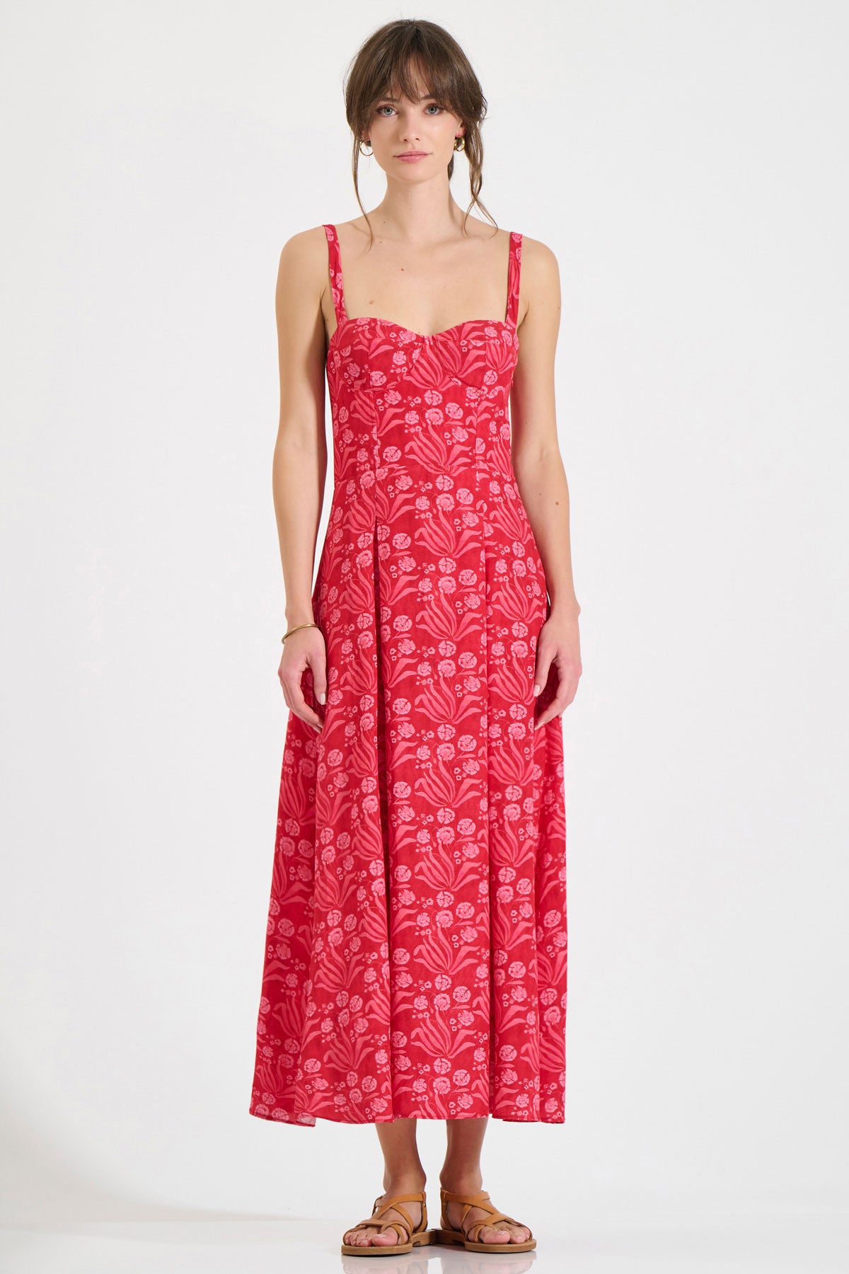 Midi Corset Dress