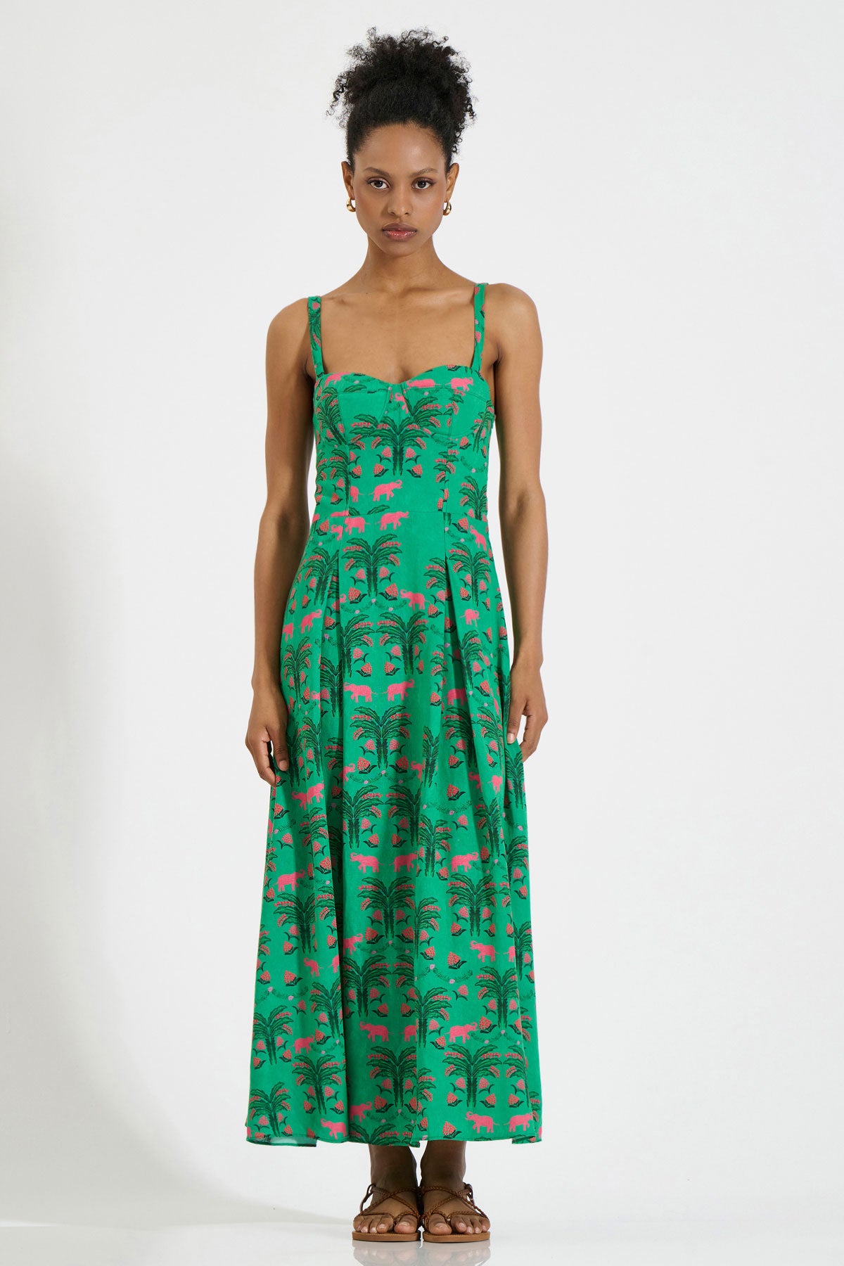 Midi Corset Dress