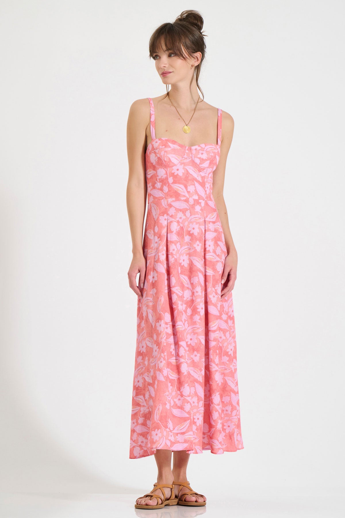 Midi Corset Dress