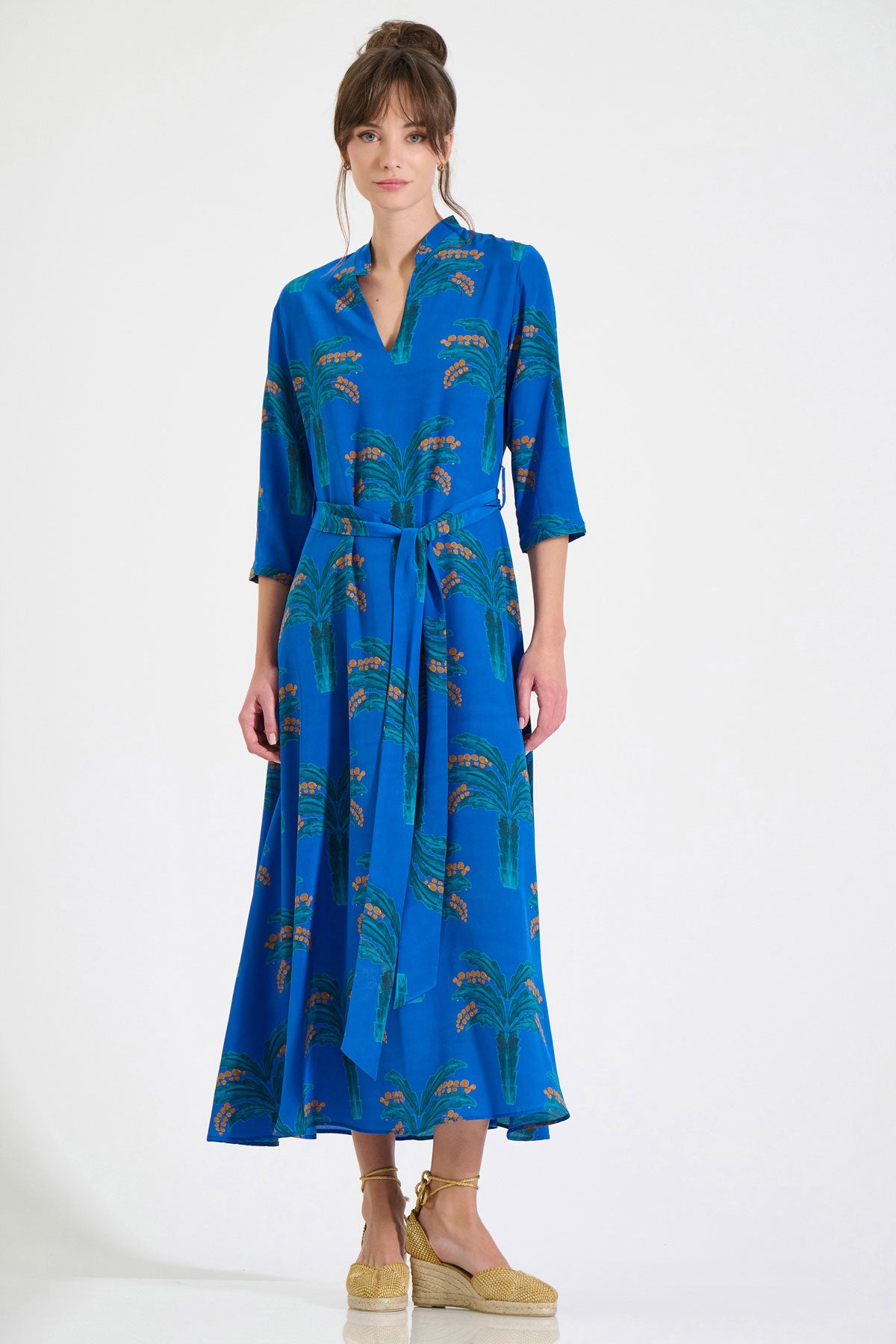 Silk Kaftan
