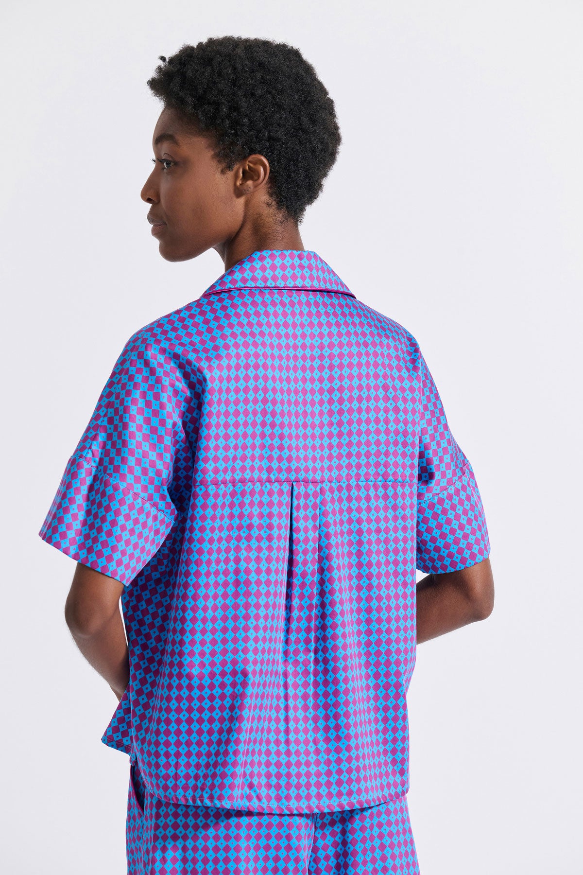 Short Sleeve Cotton Pyjama Set