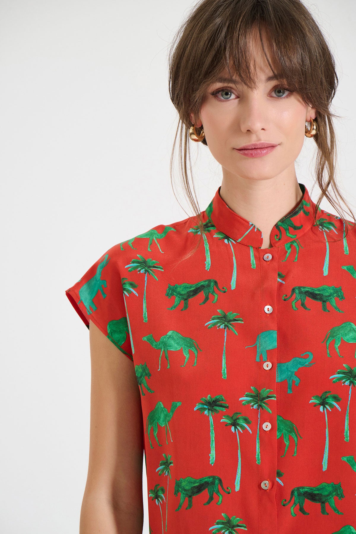 Silk Blouse
