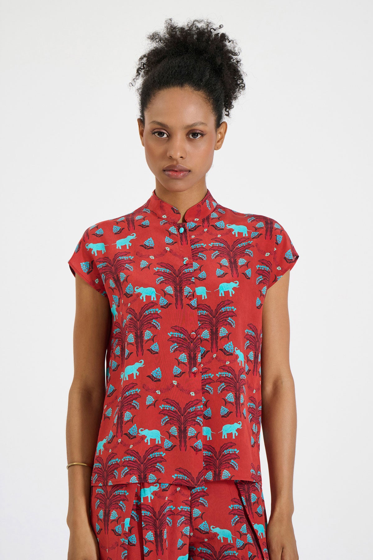 Silk Blouse