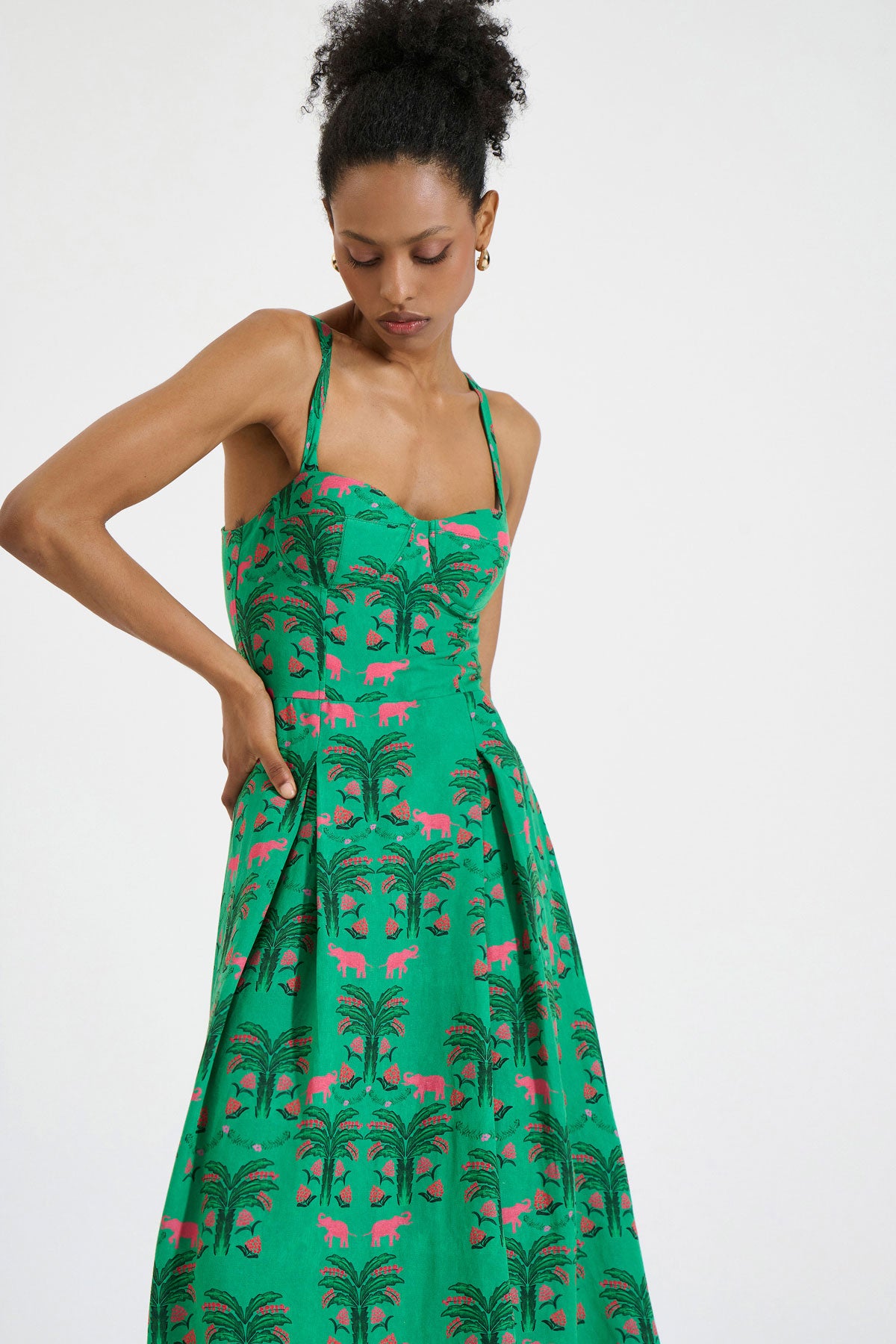 Midi Corset Dress