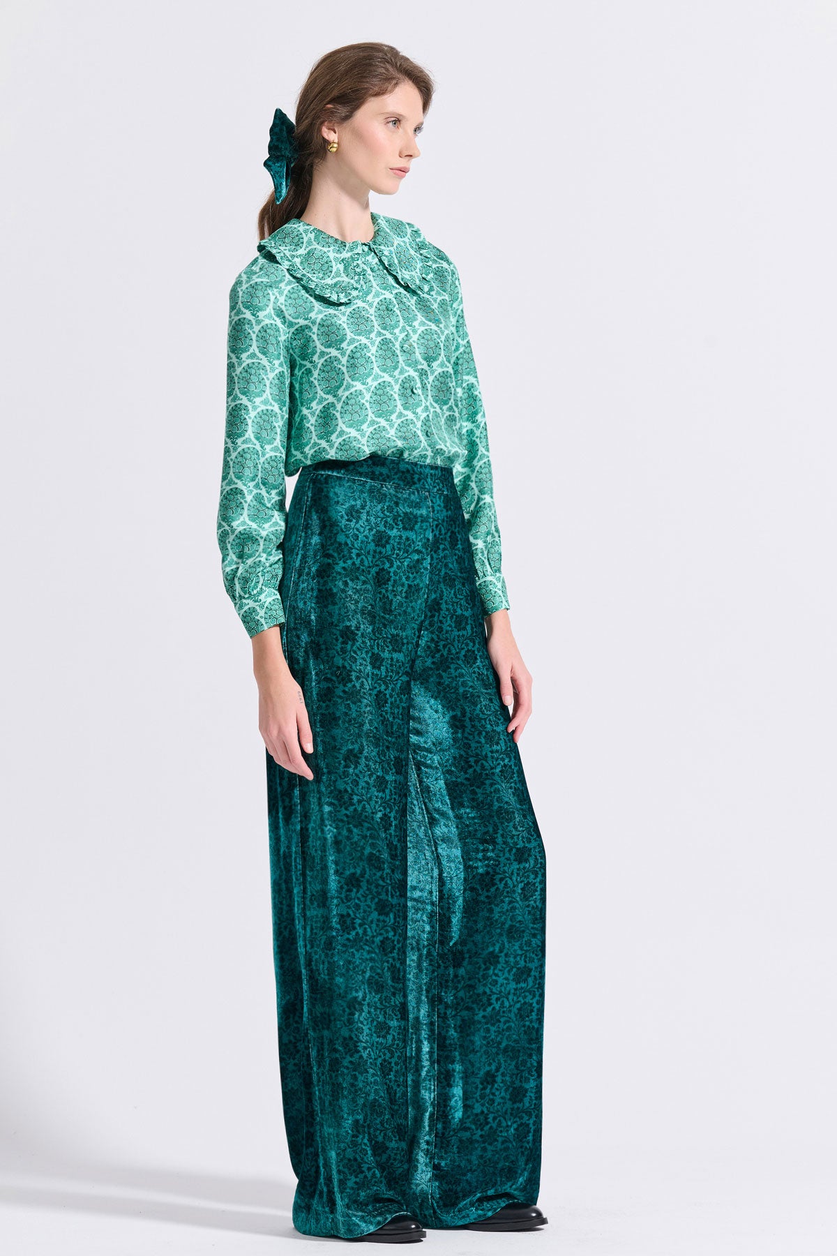 Velvet Trousers