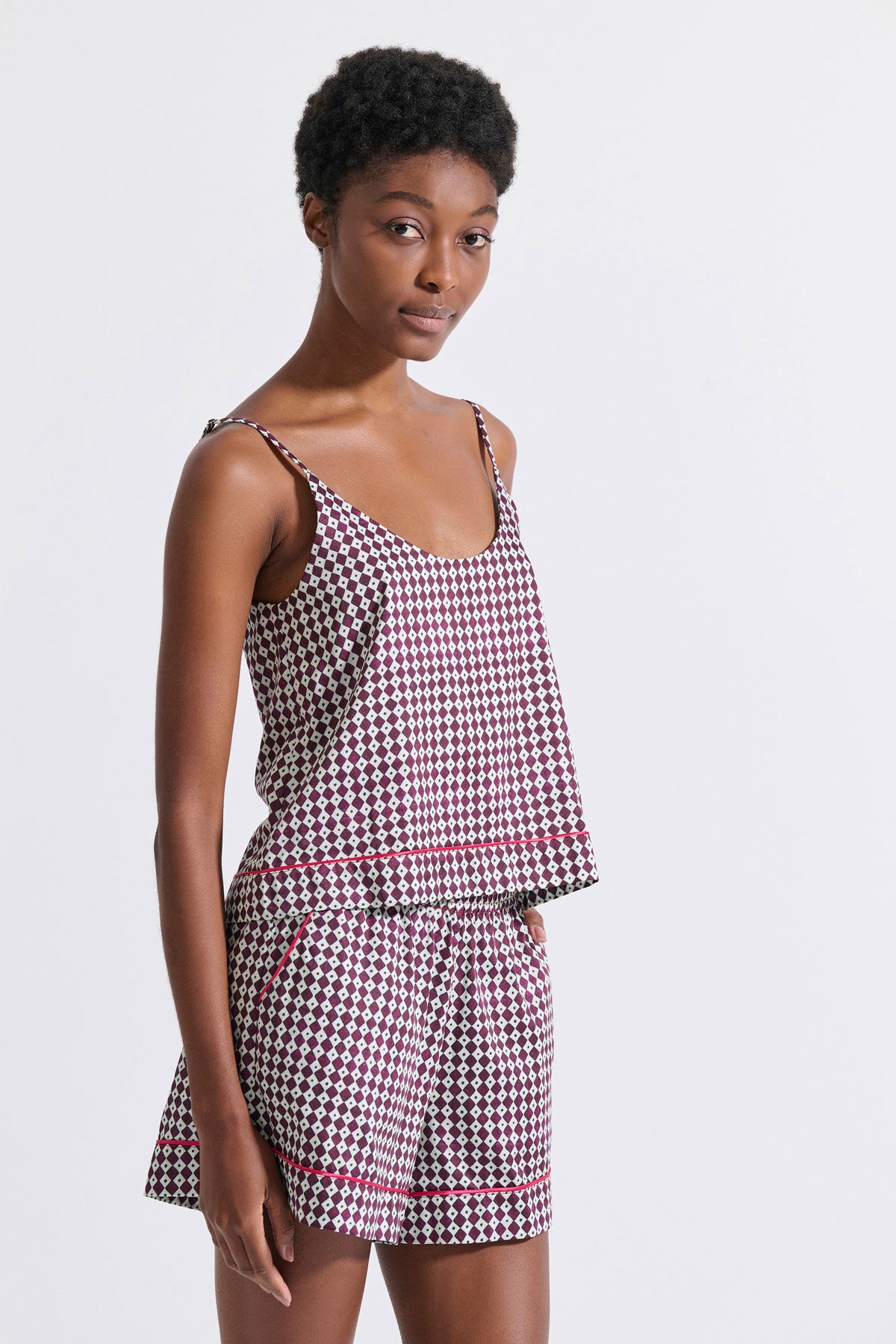 Cami Cotton Pyjama Set