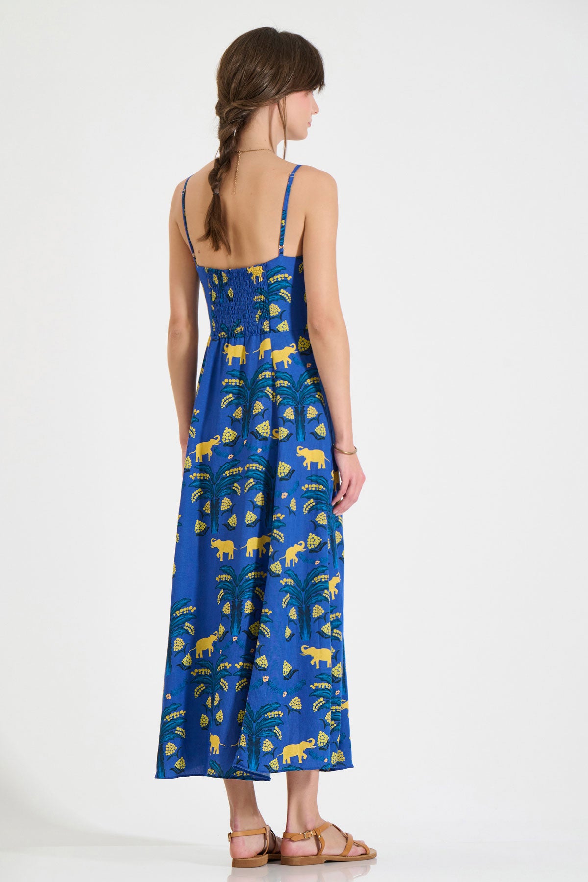 Thin Strap Fitted Dress