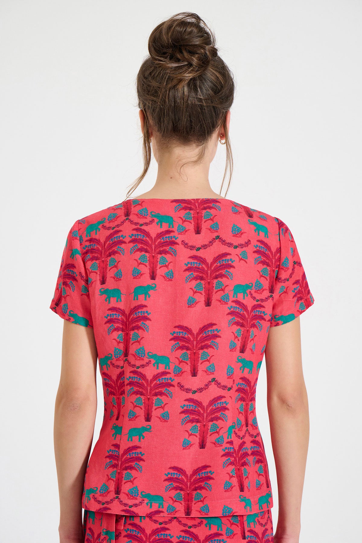 Round-Neck Top