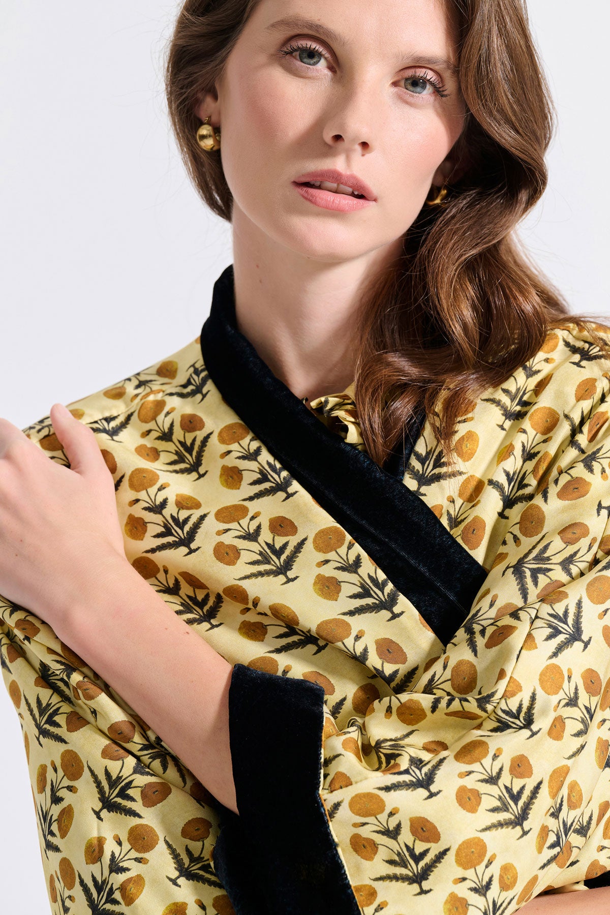 Reversible Kimono