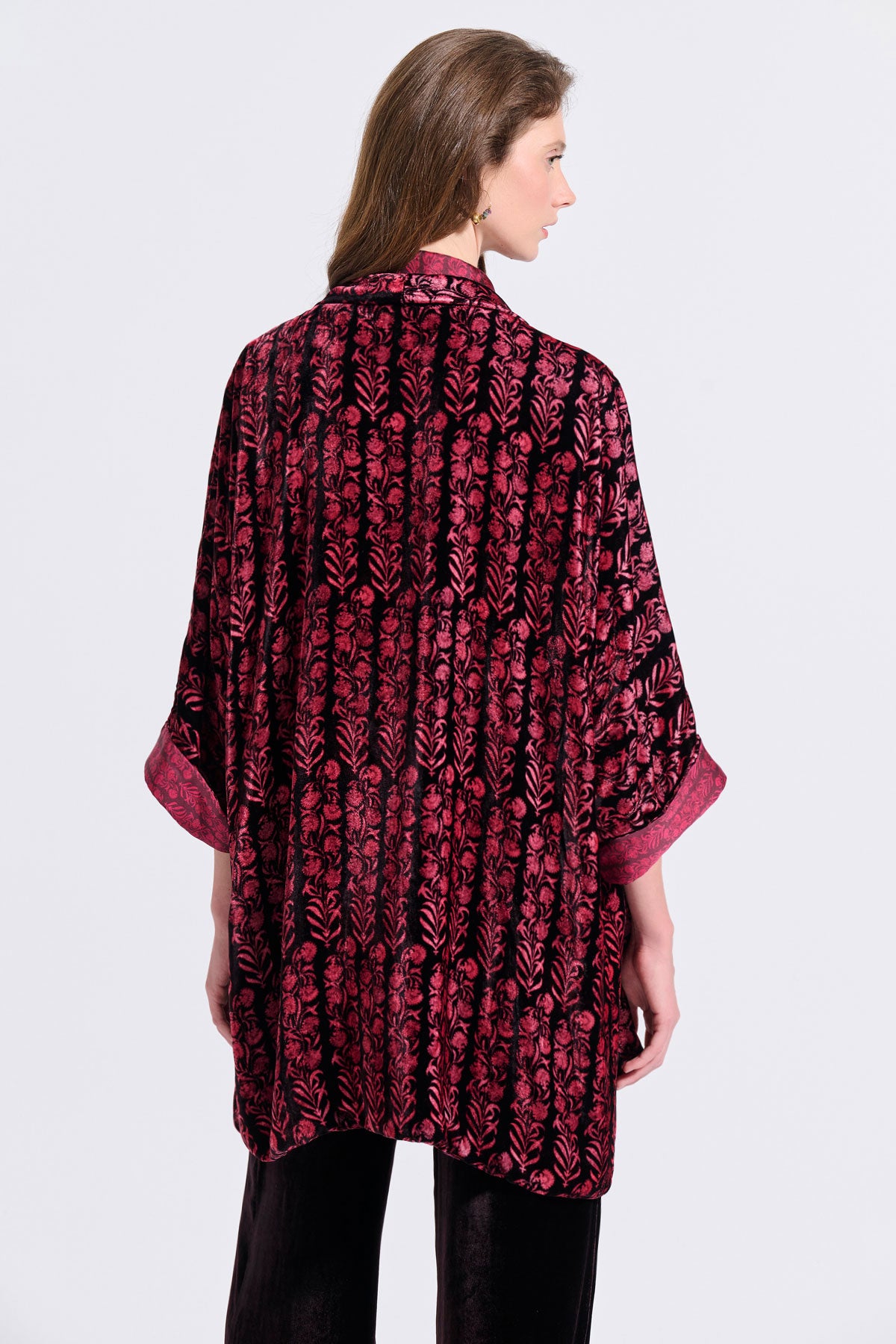 Reversible Kimono