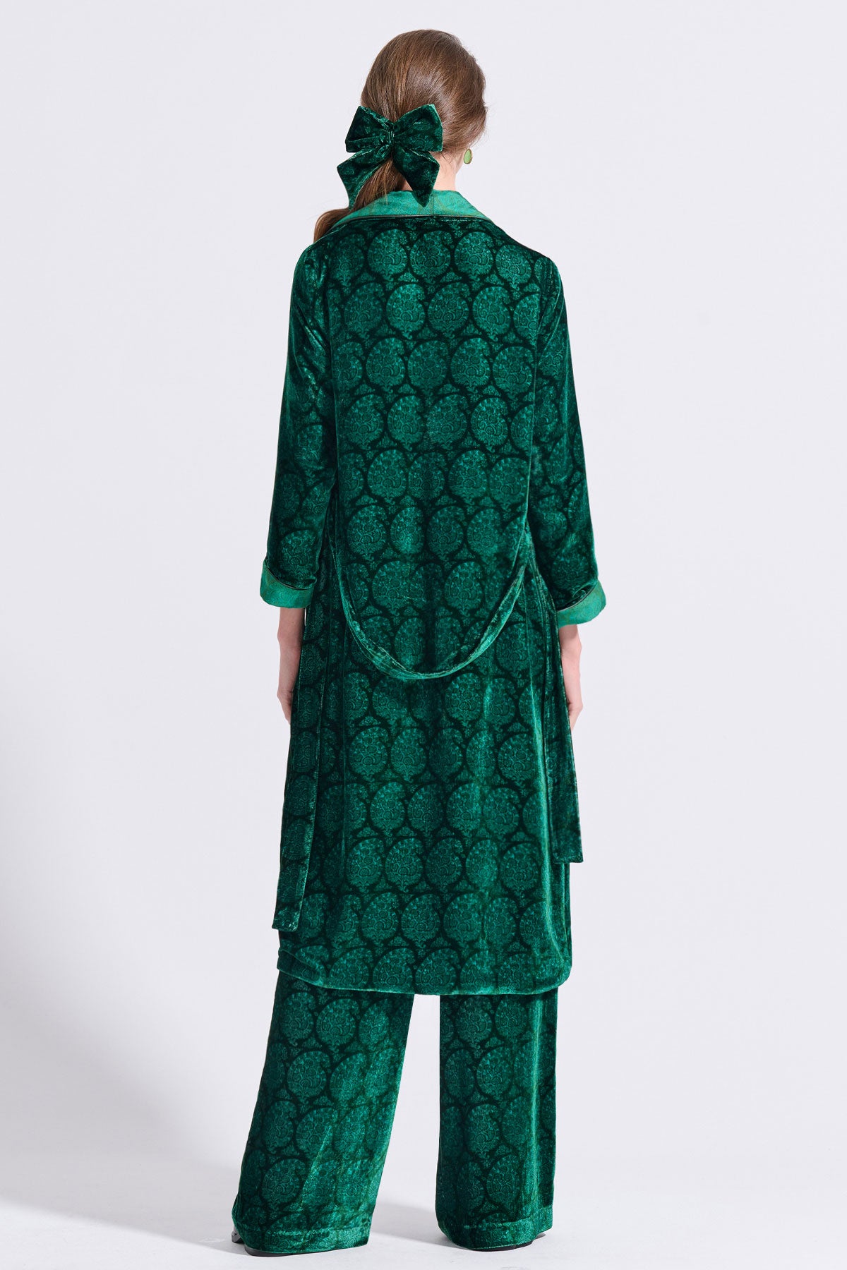 Reversible Belted Kimono