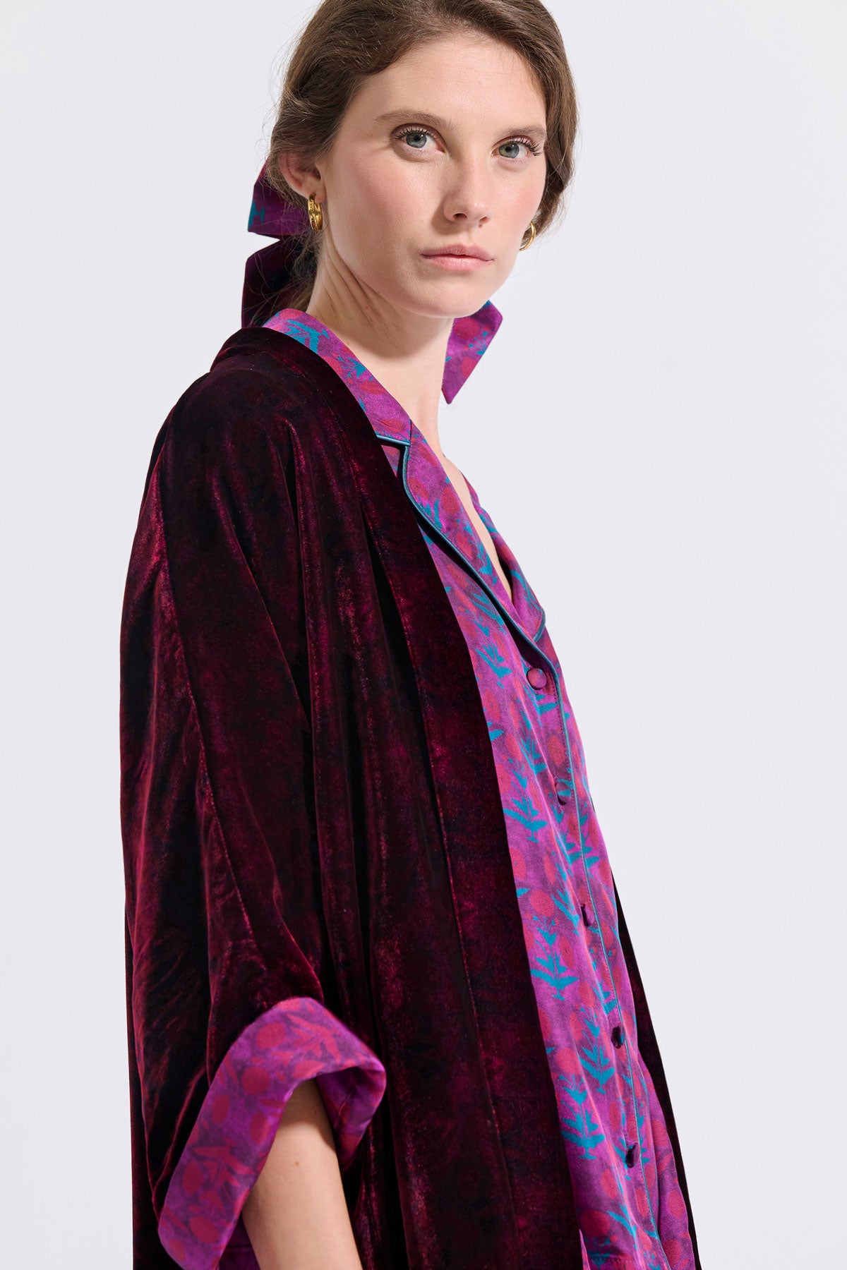 Reversible Kimono