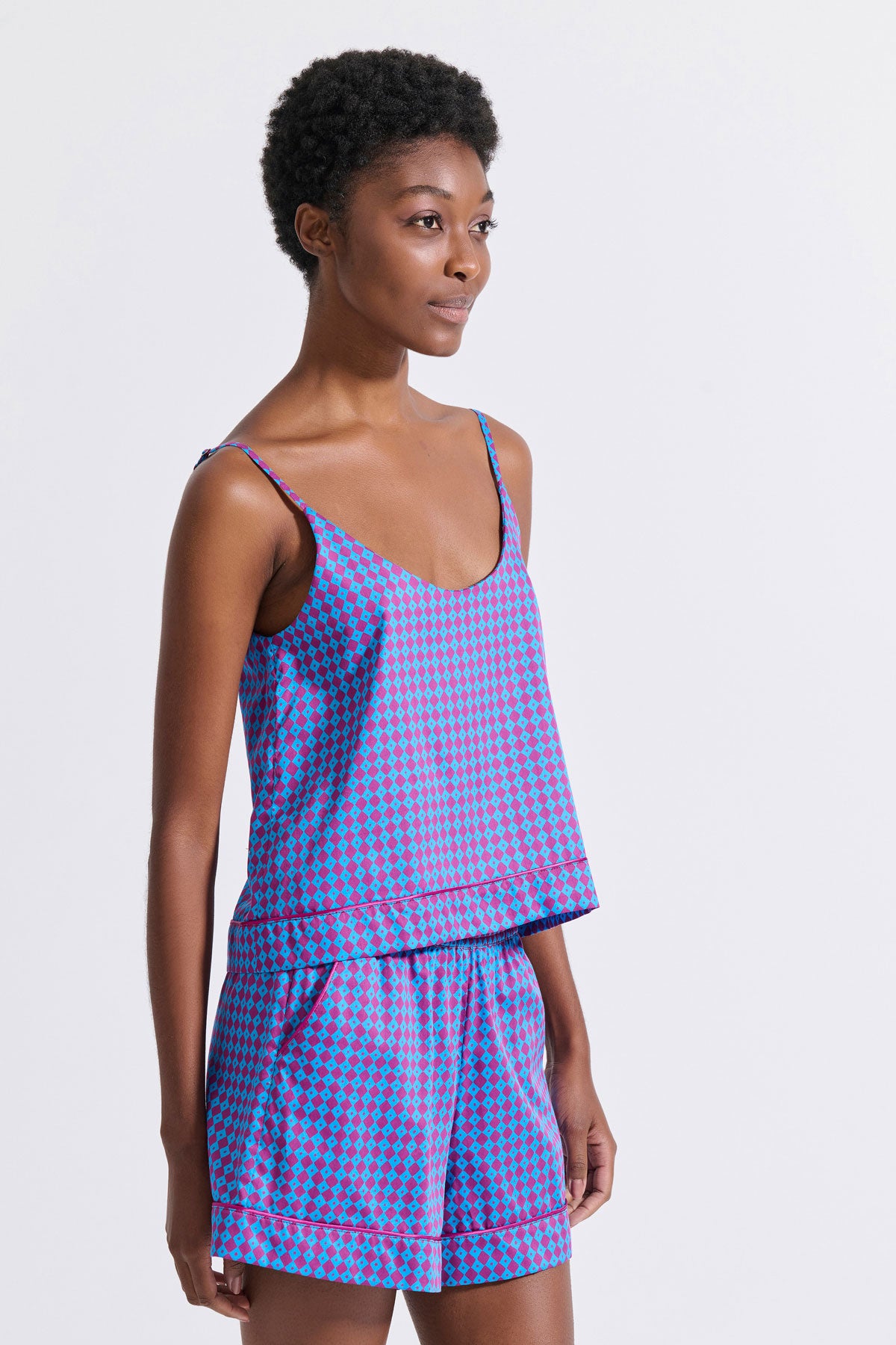Cami Cotton Pyjama Set