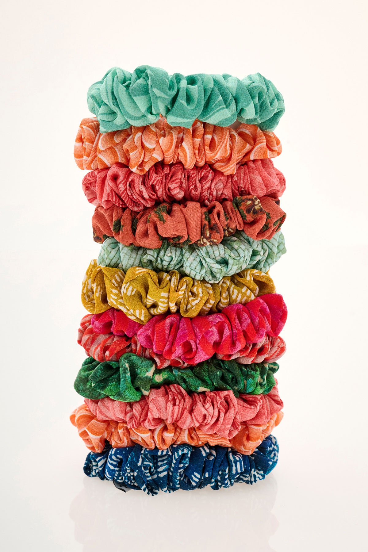 Silk Scrunchie Set