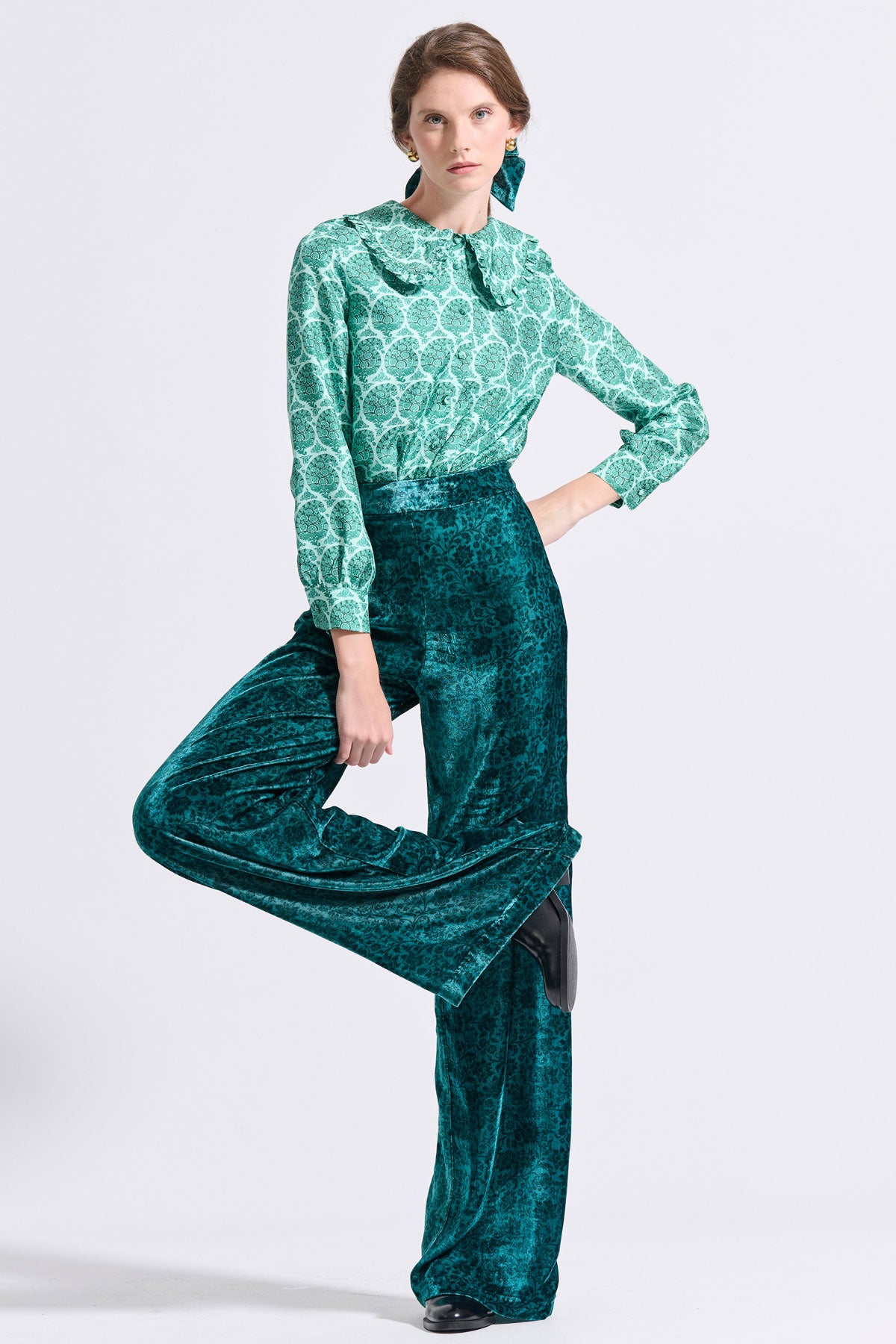 Velvet Trousers