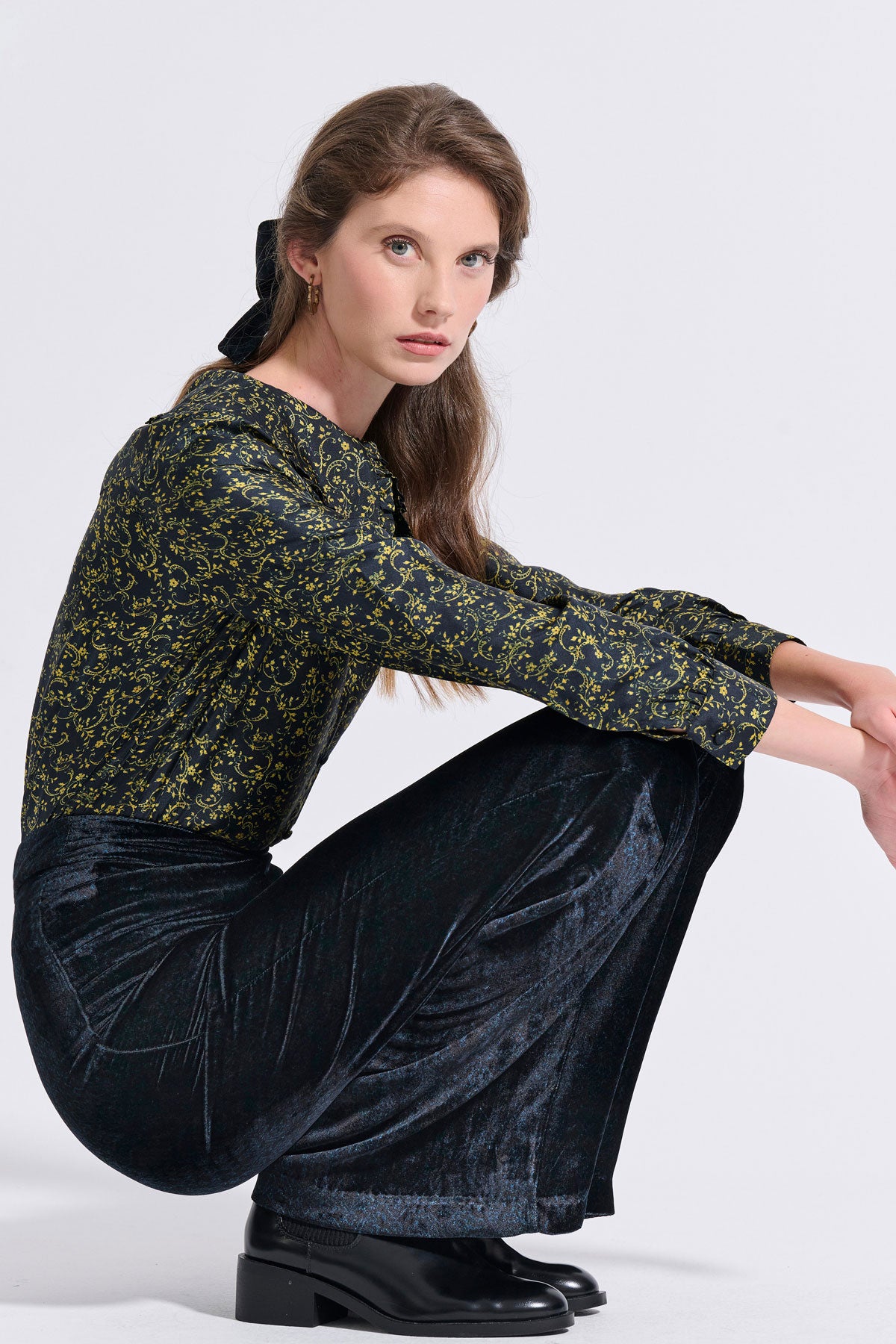 Velvet Trousers