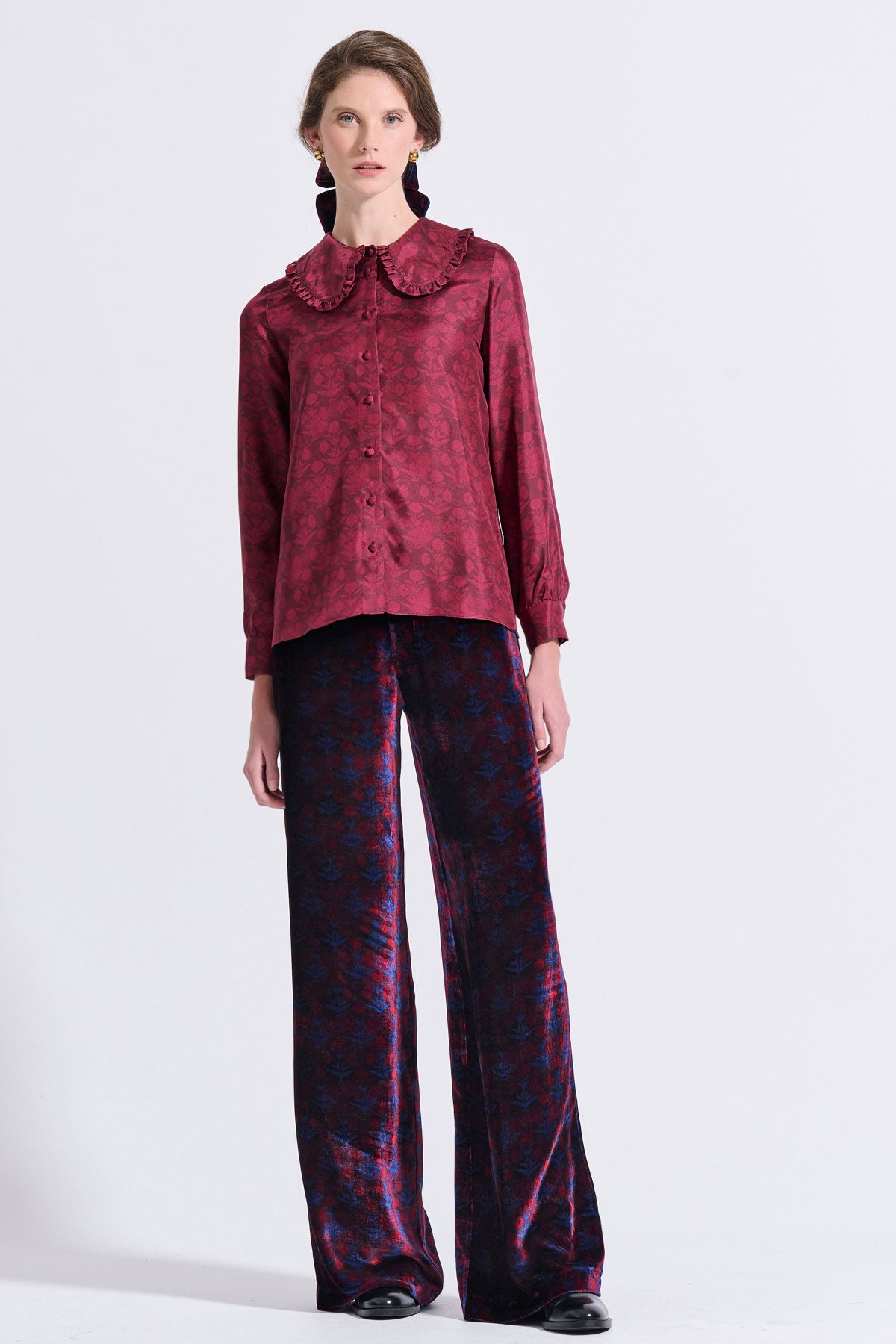 Velvet Trousers