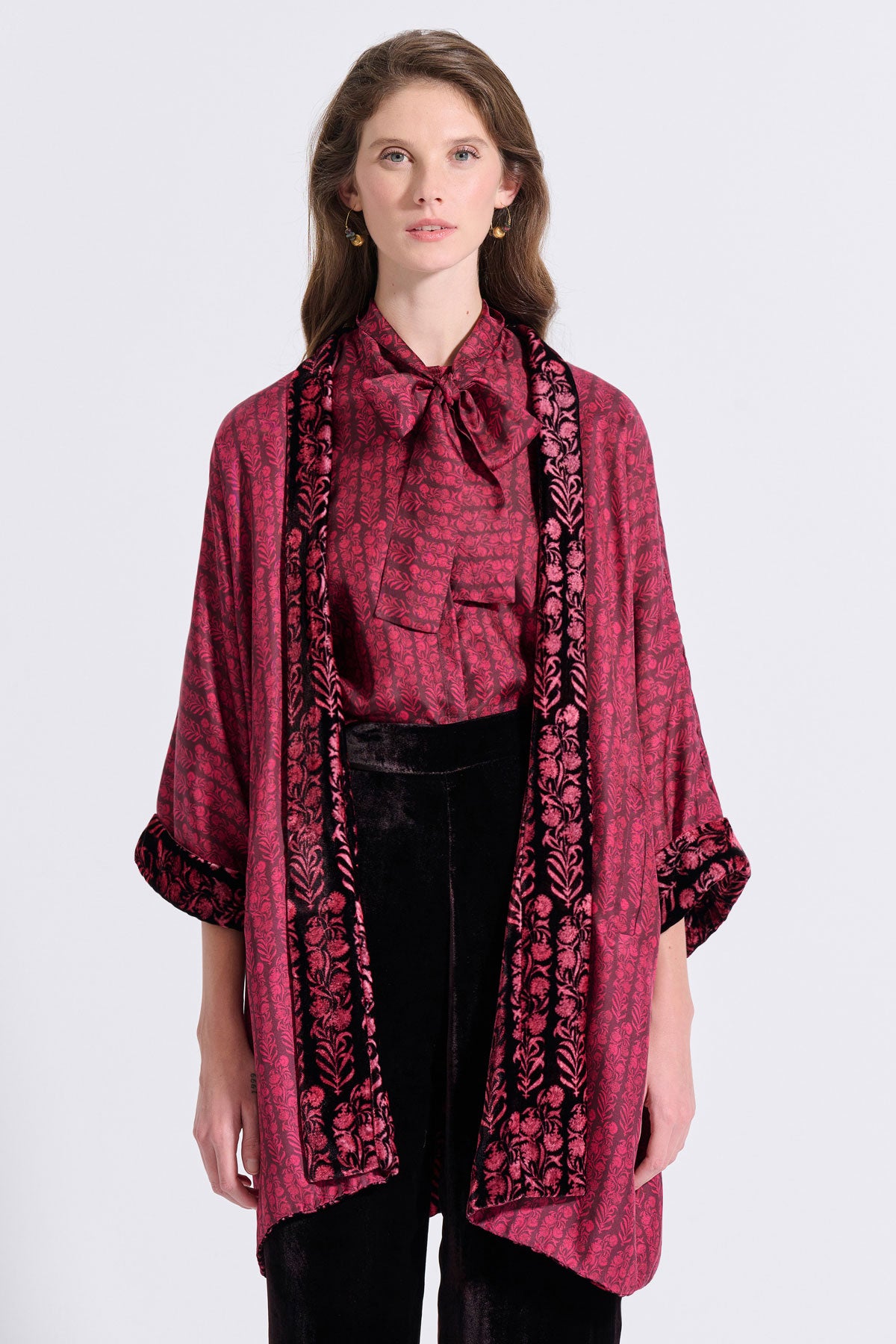Reversible Kimono