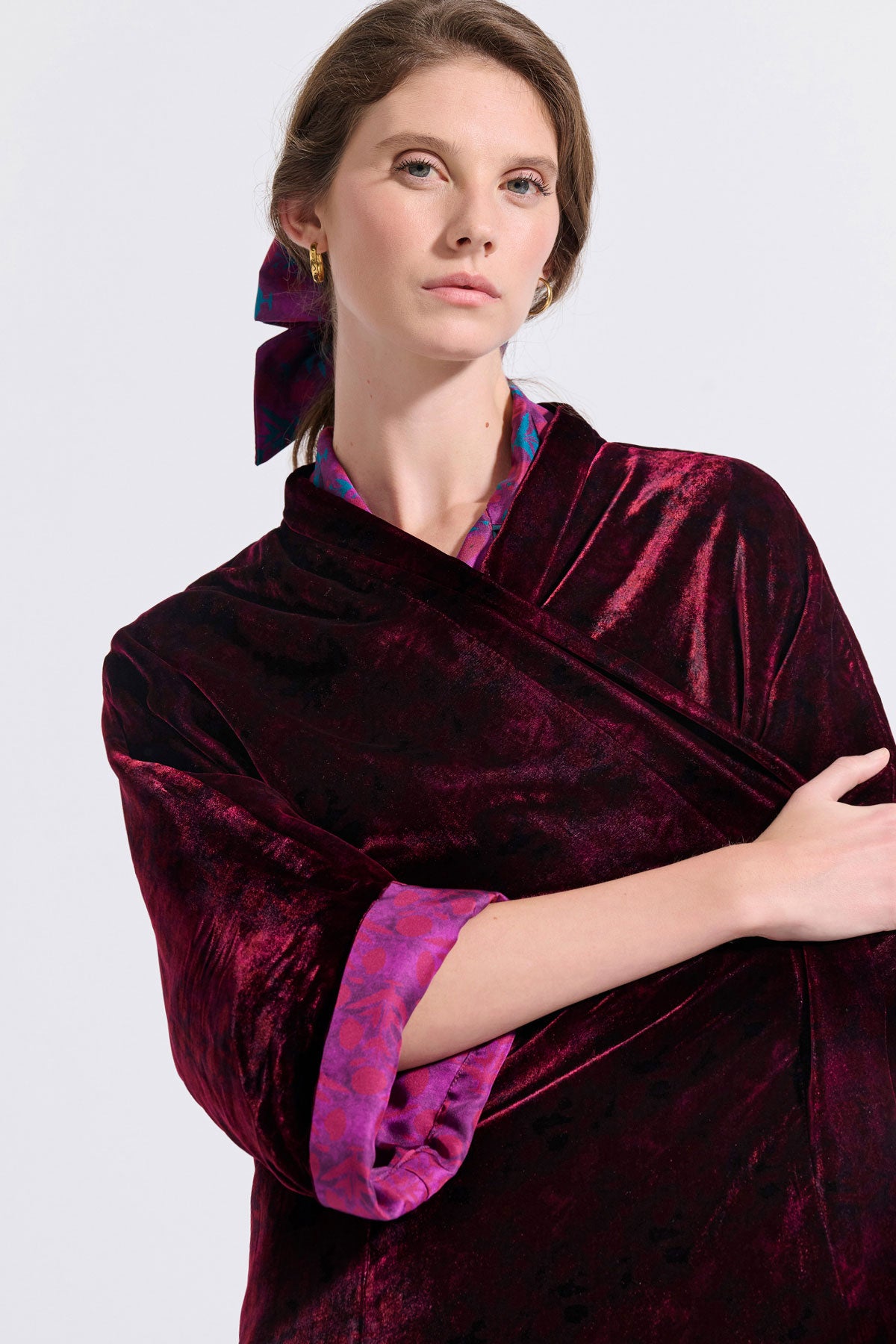 Reversible Kimono