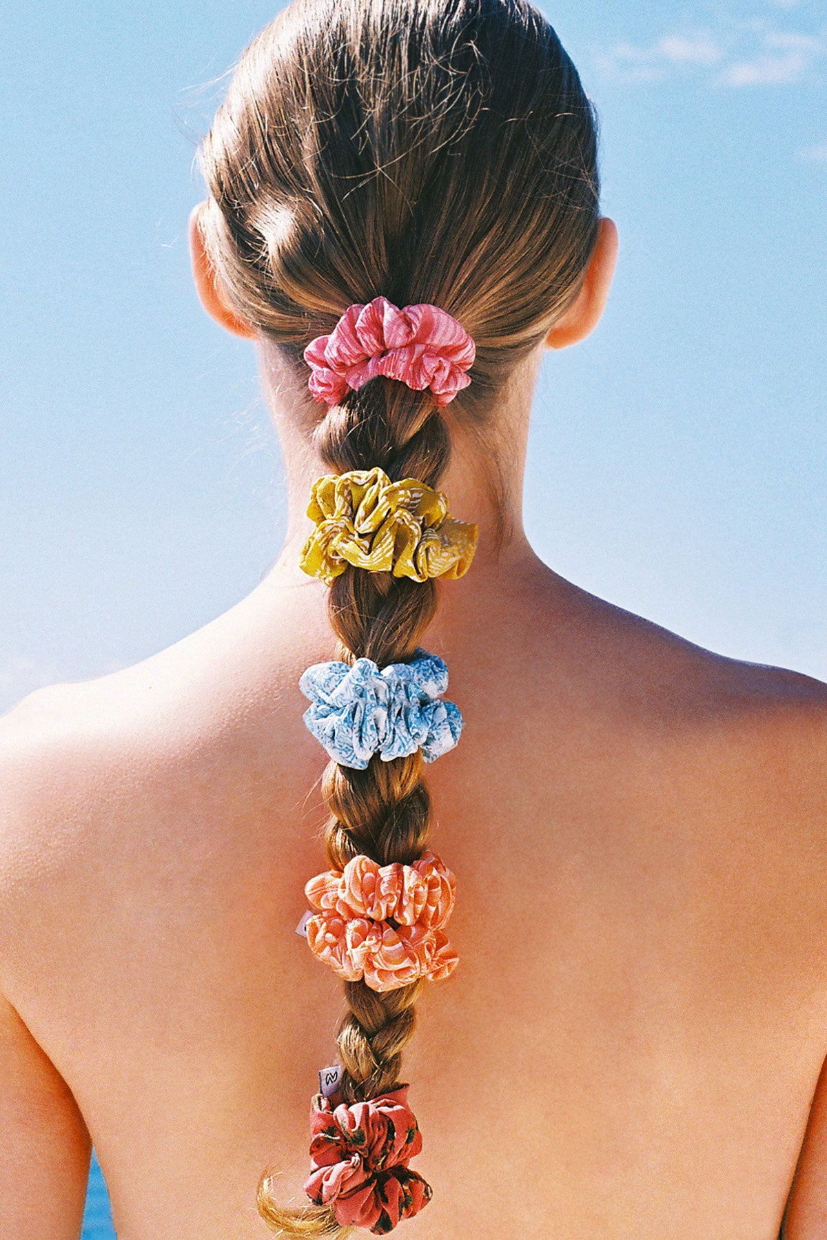 Silk Scrunchie Set