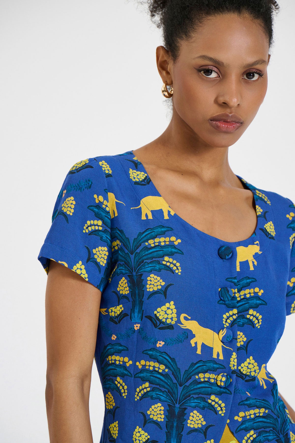 Round-Neck Top