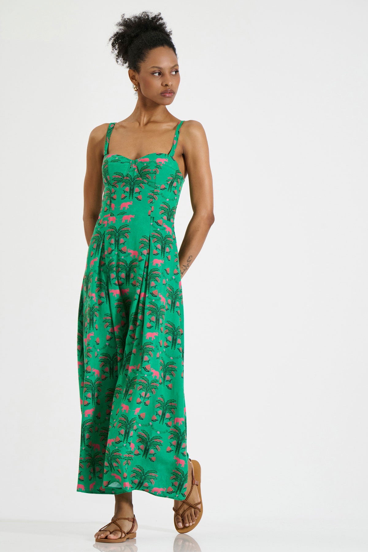 Midi Corset Dress