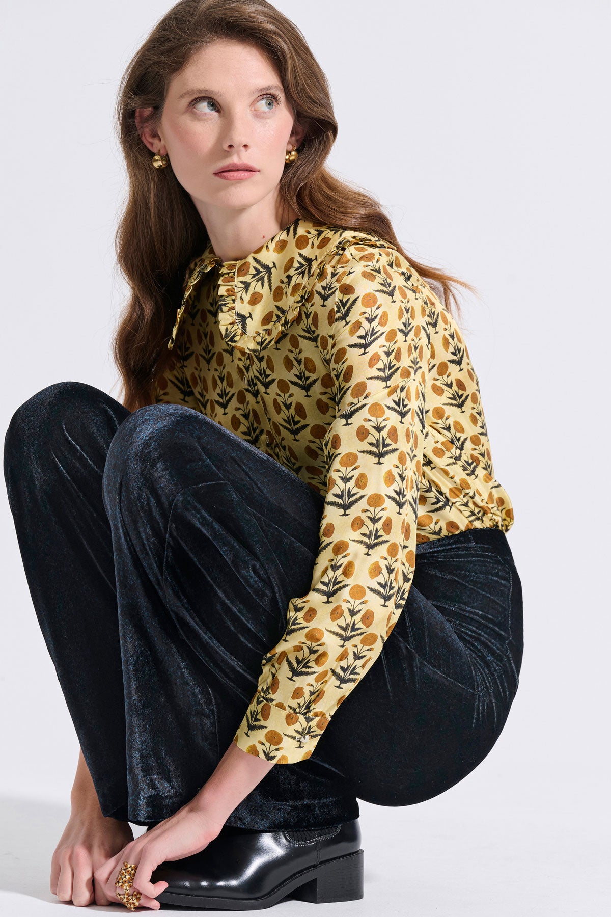 Velvet Trousers