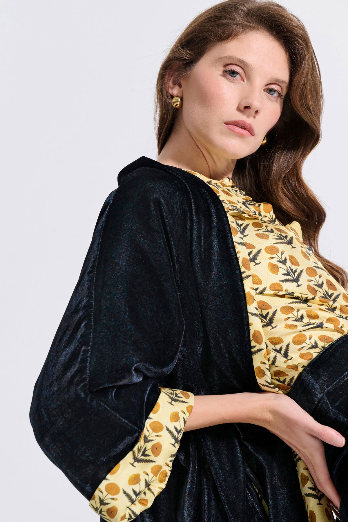 Reversible Kimono