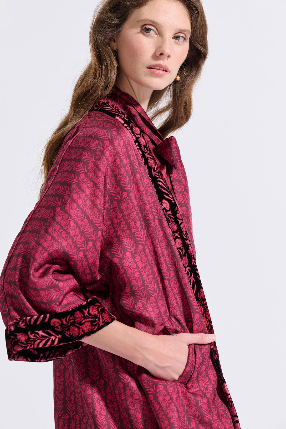 Reversible Kimono