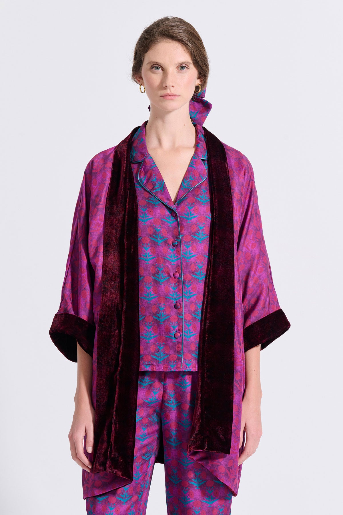 Reversible Kimono