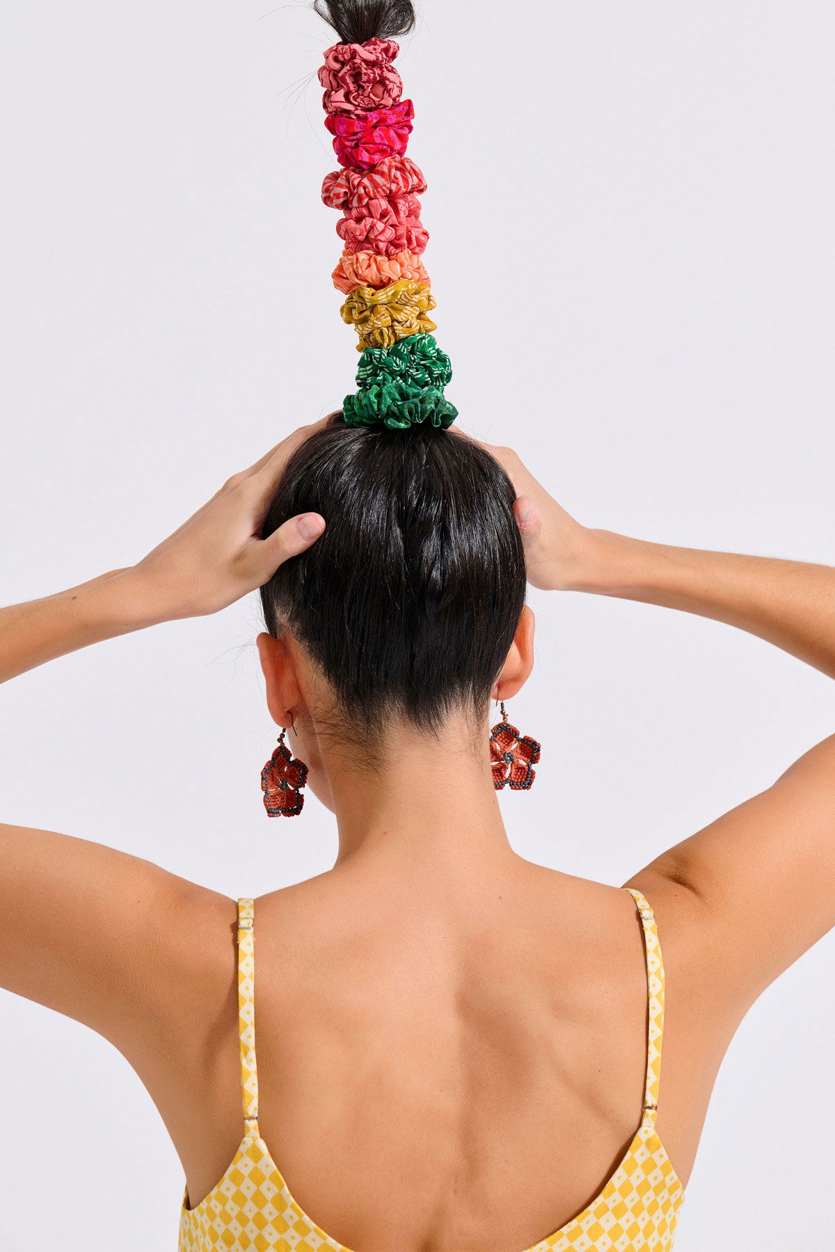 Silk Scrunchie Set