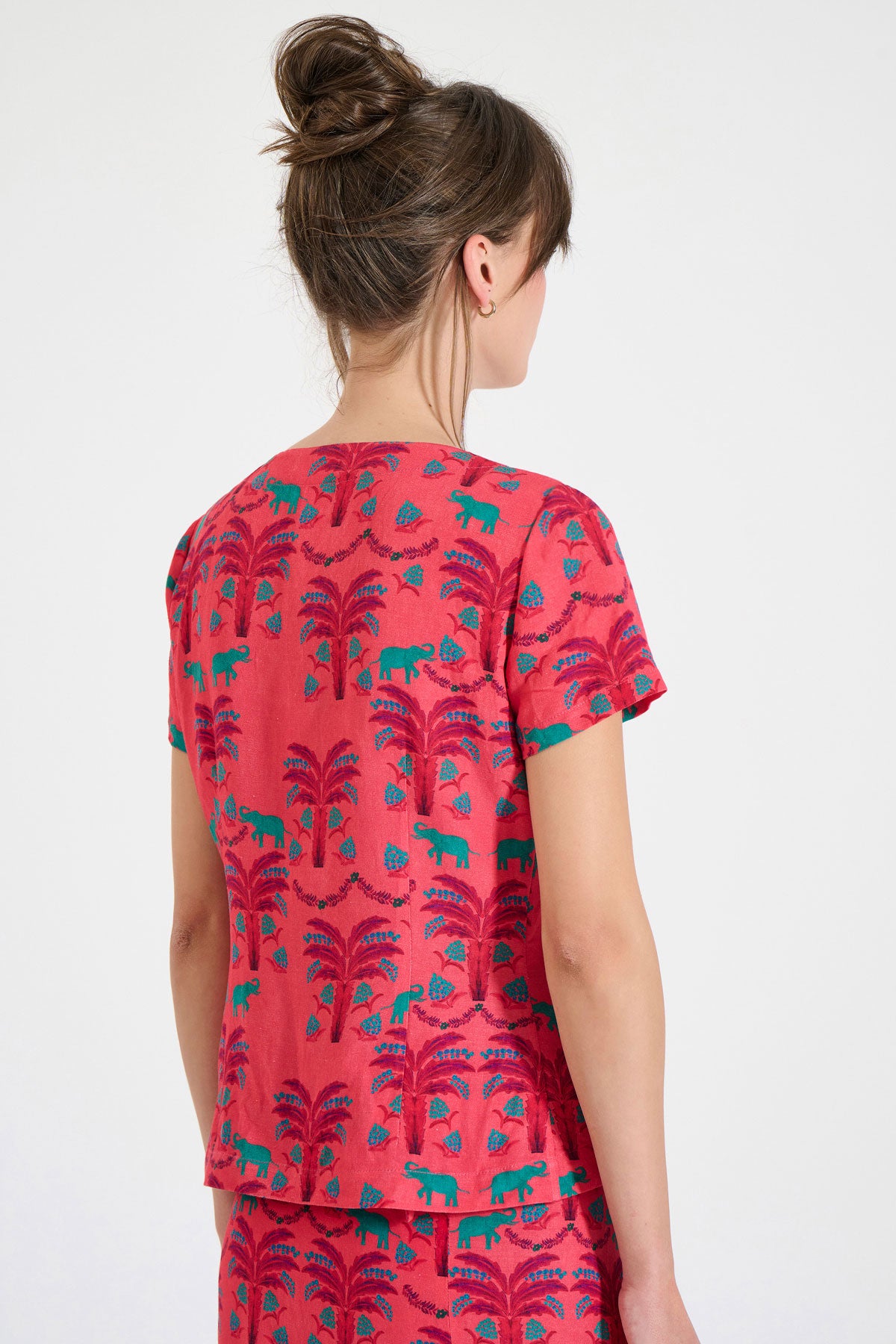 Round-Neck Top