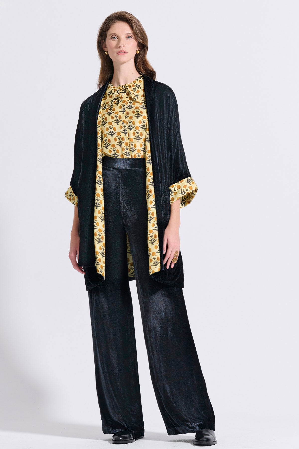 Reversible Kimono