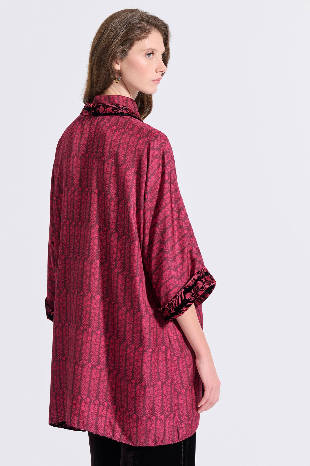 Reversible Kimono