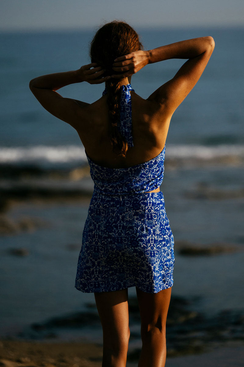 Silk Scarf Top
