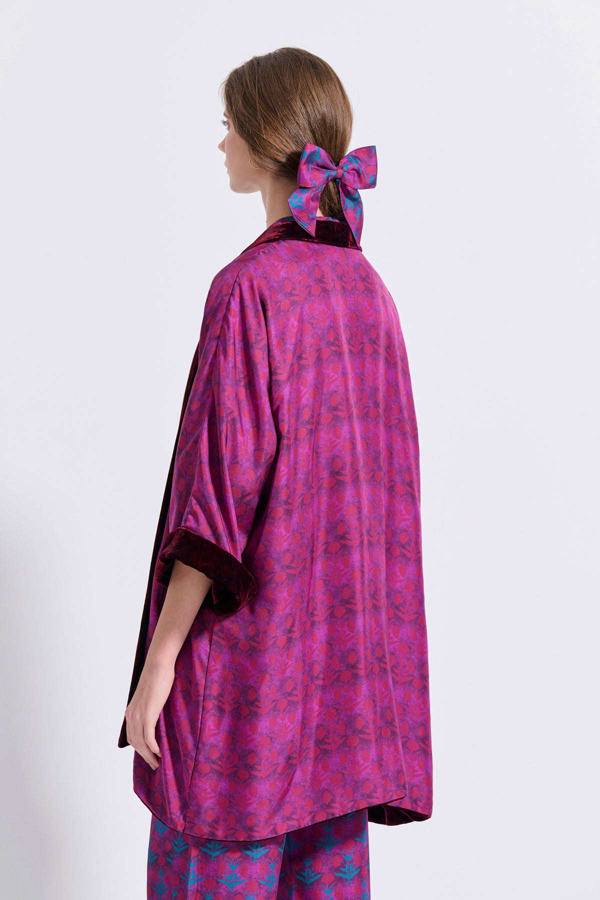 Reversible Kimono