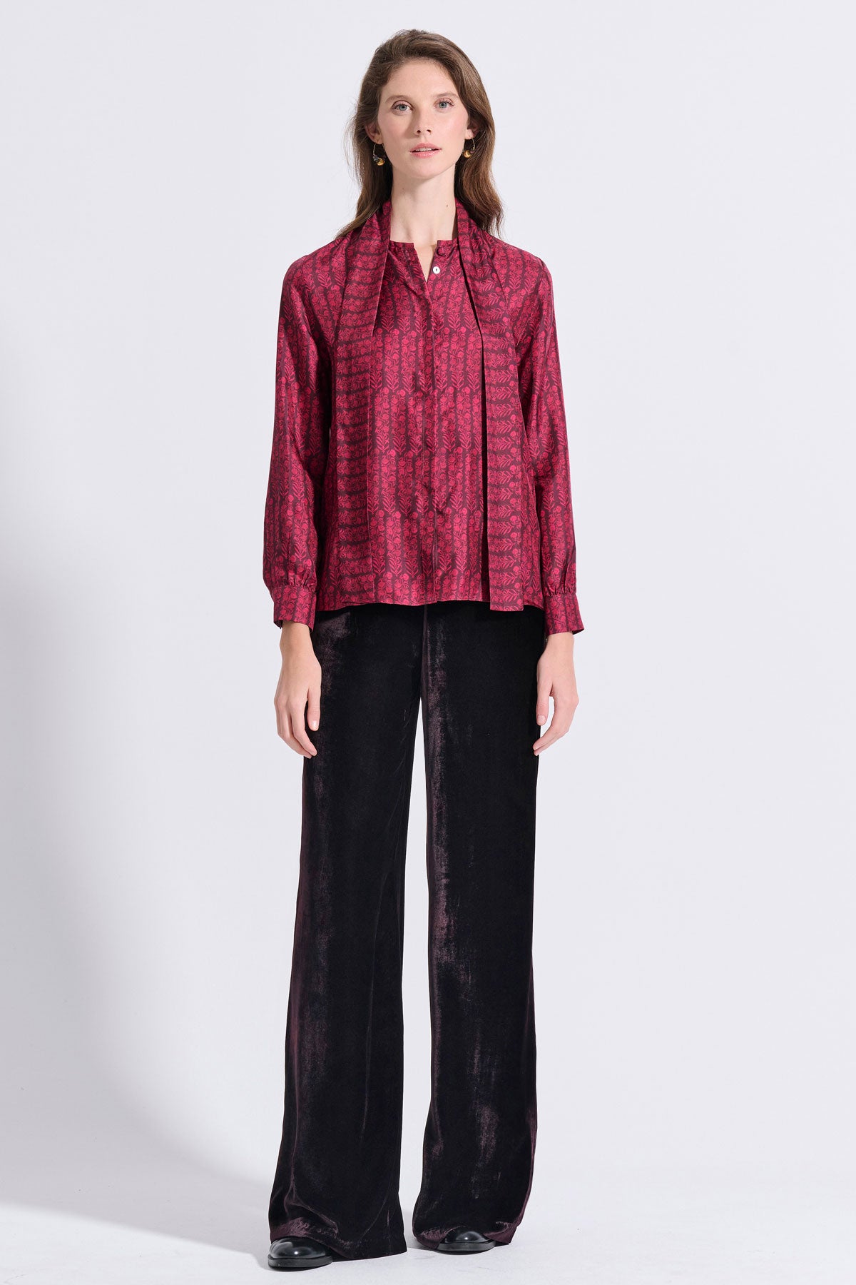 Velvet Trousers