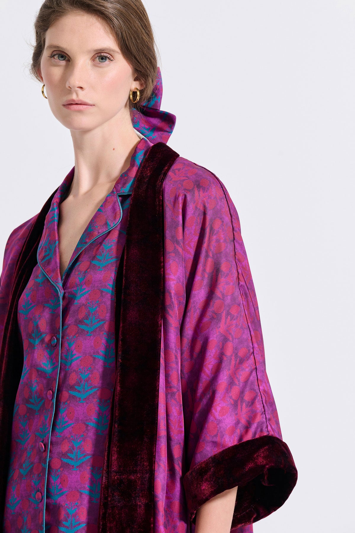 Reversible Kimono