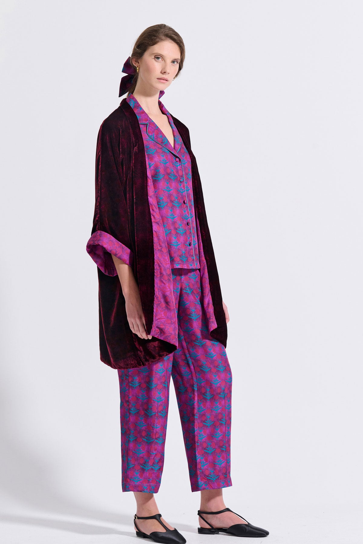 Reversible Kimono