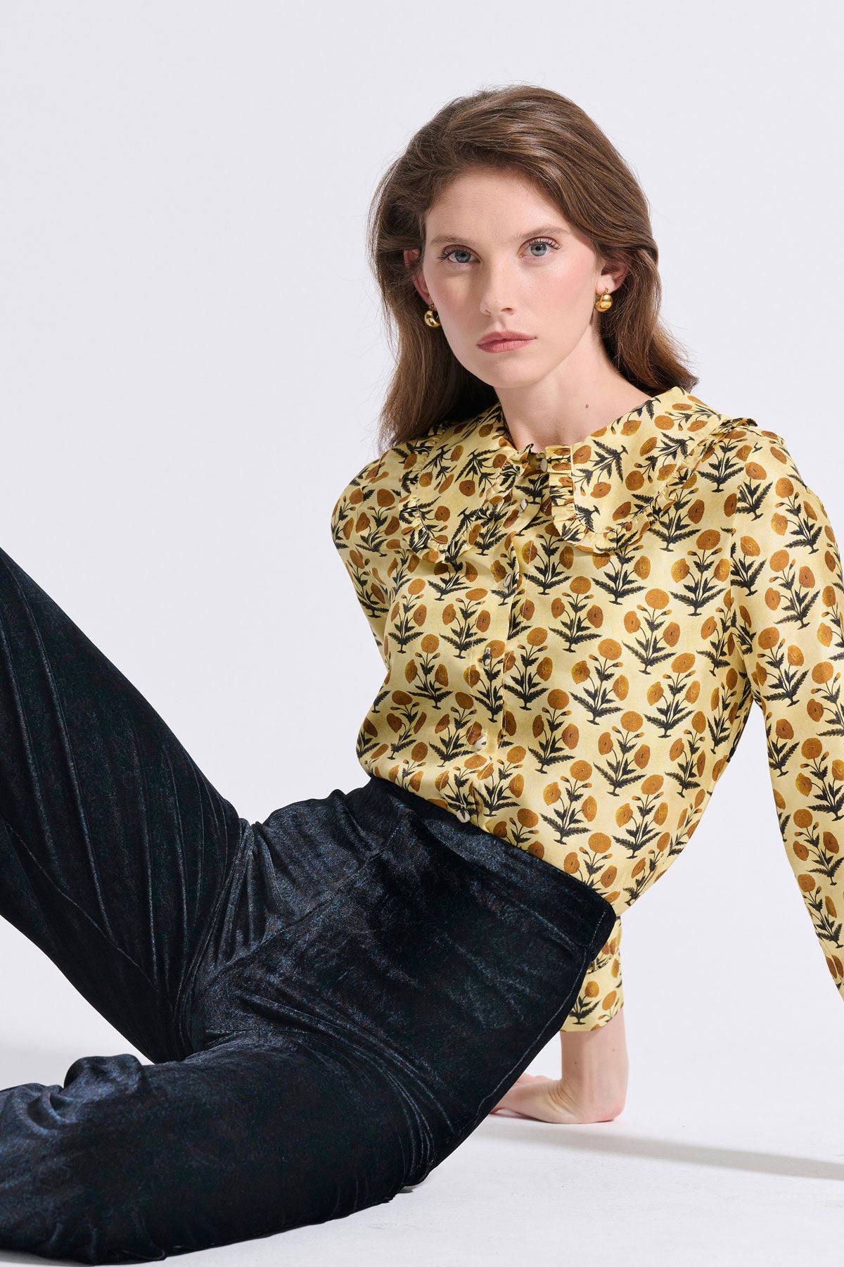 Velvet Trousers