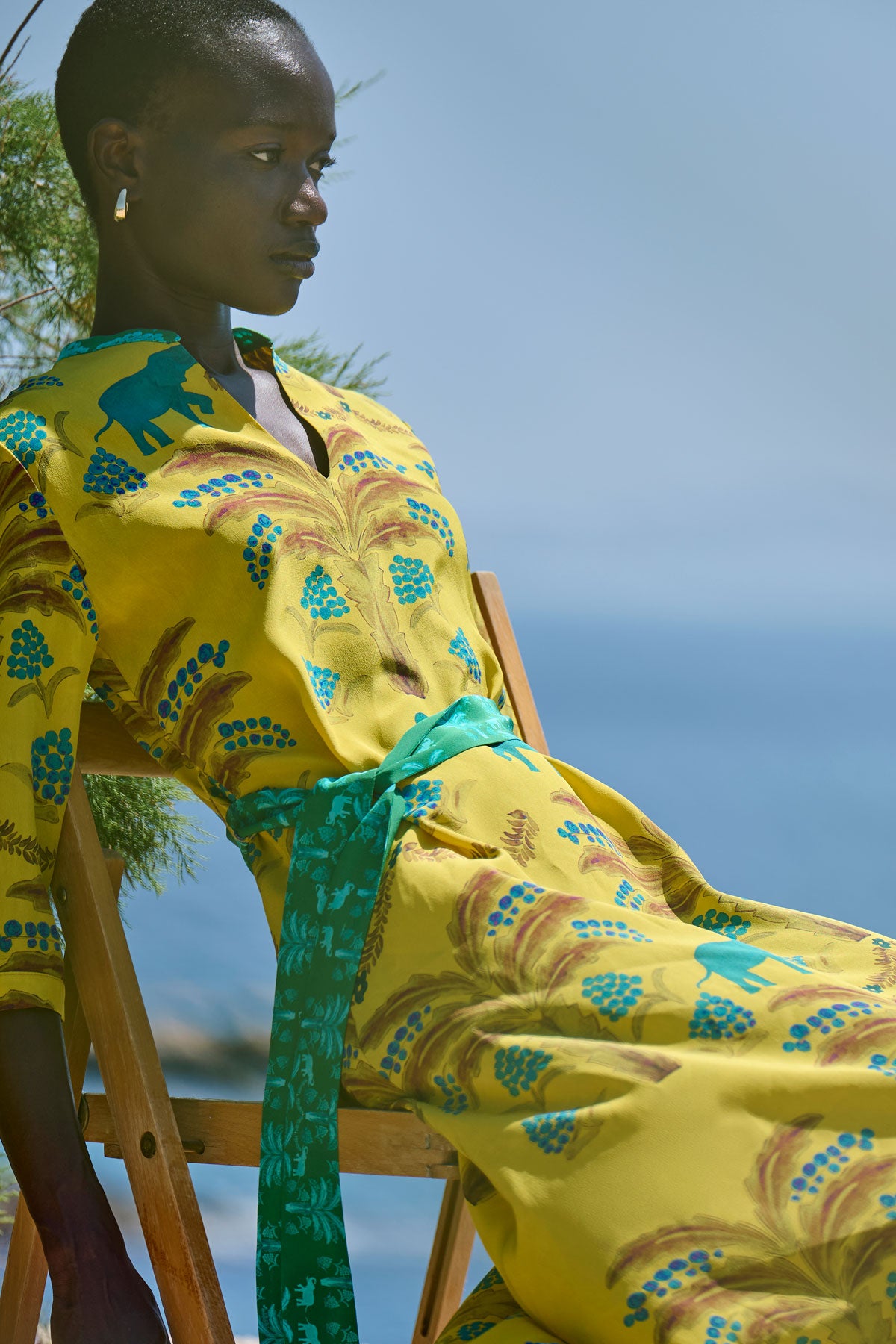 Silk Kaftan