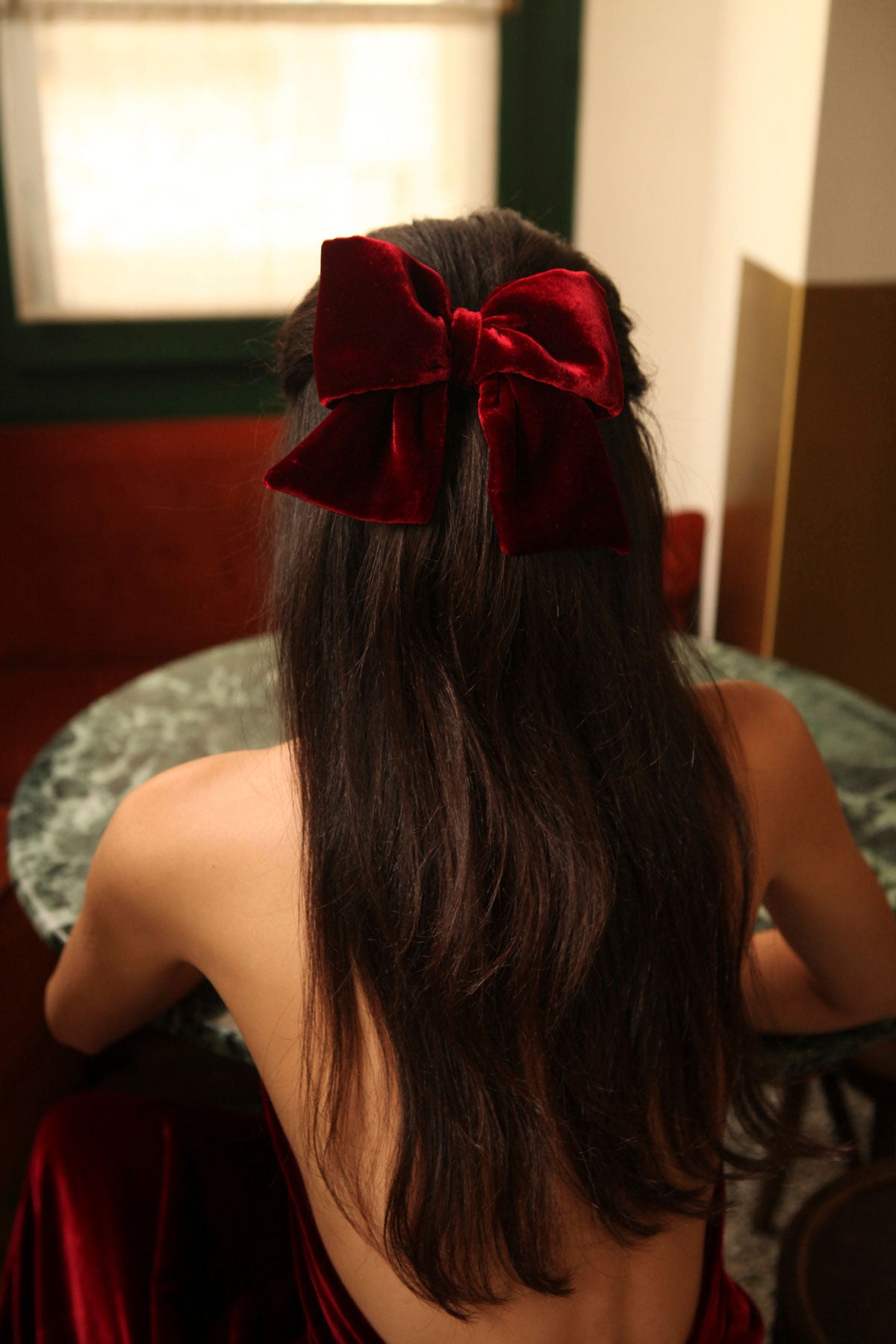 Bow Hair Clip
