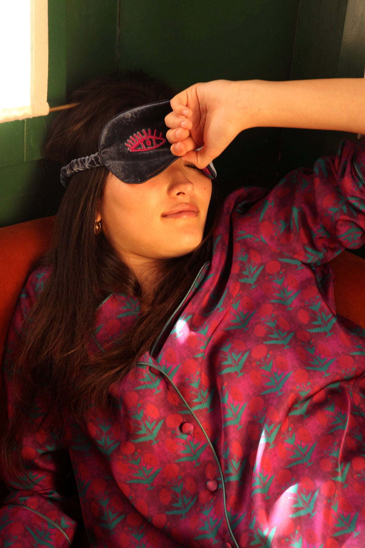 Velvet Sleep Mask