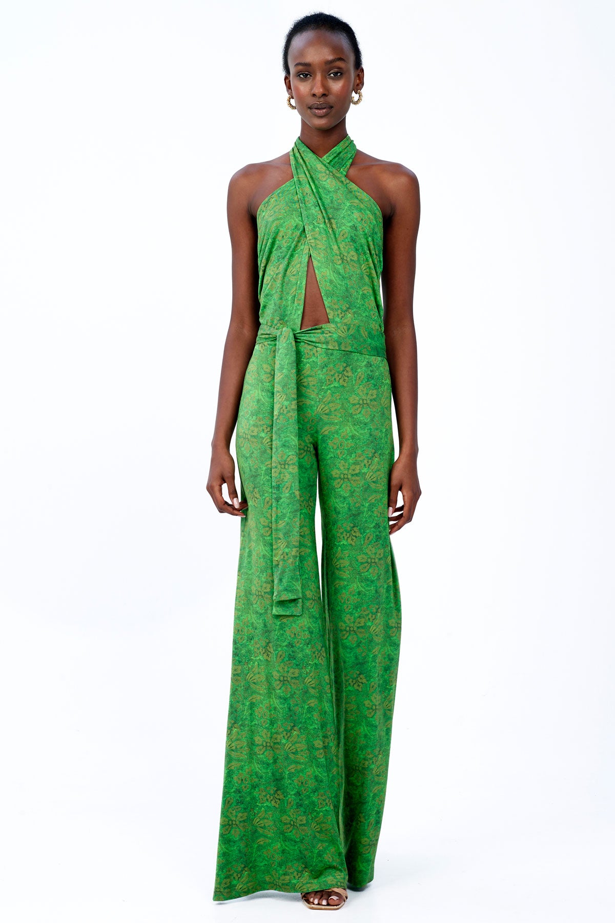 Halterneck Jumpsuit