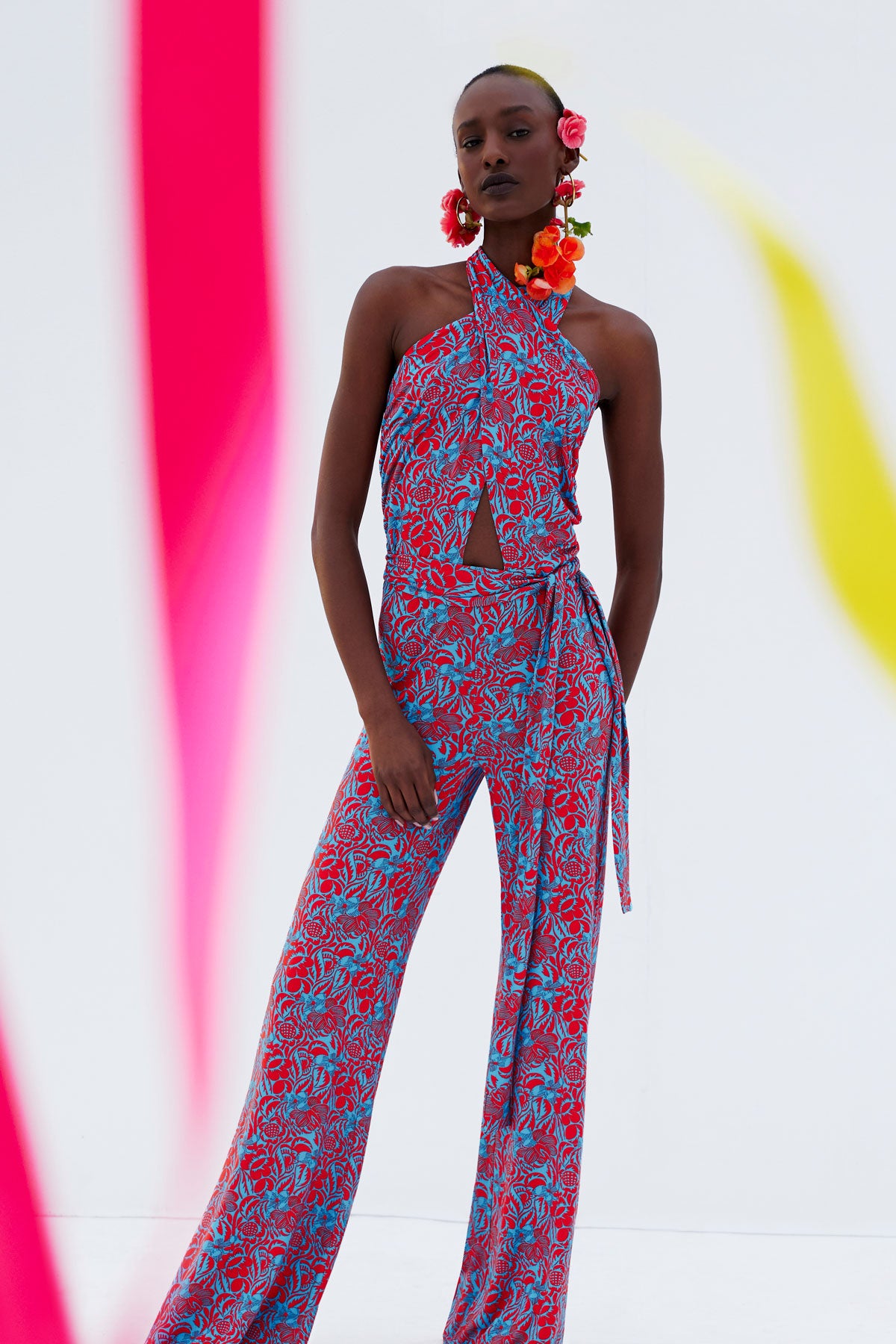 Halterneck Jumpsuit