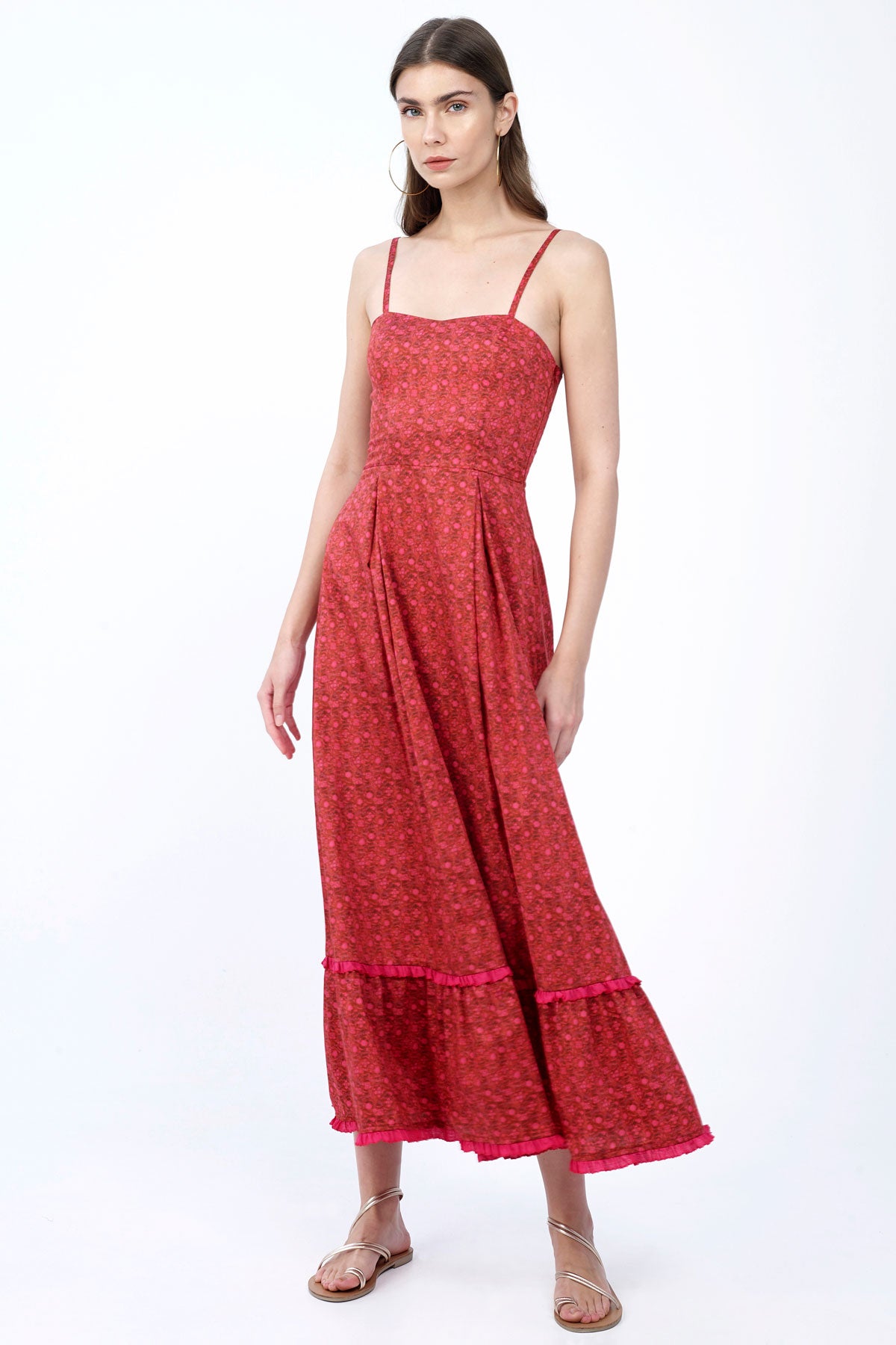 Fitted Strap Dress