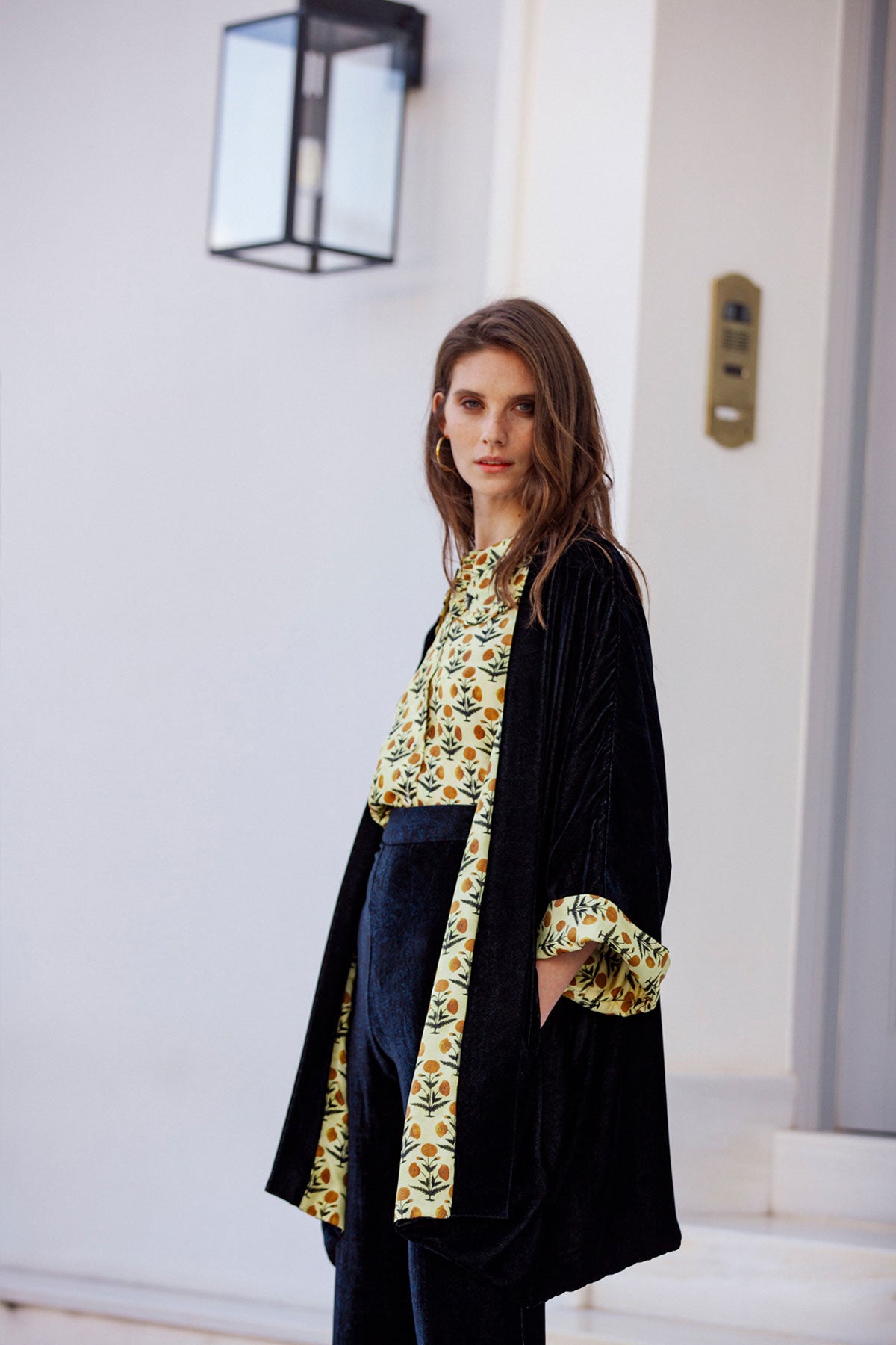 Reversible Kimono