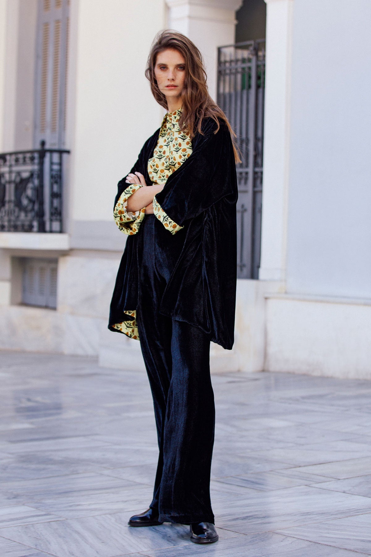 Reversible Kimono