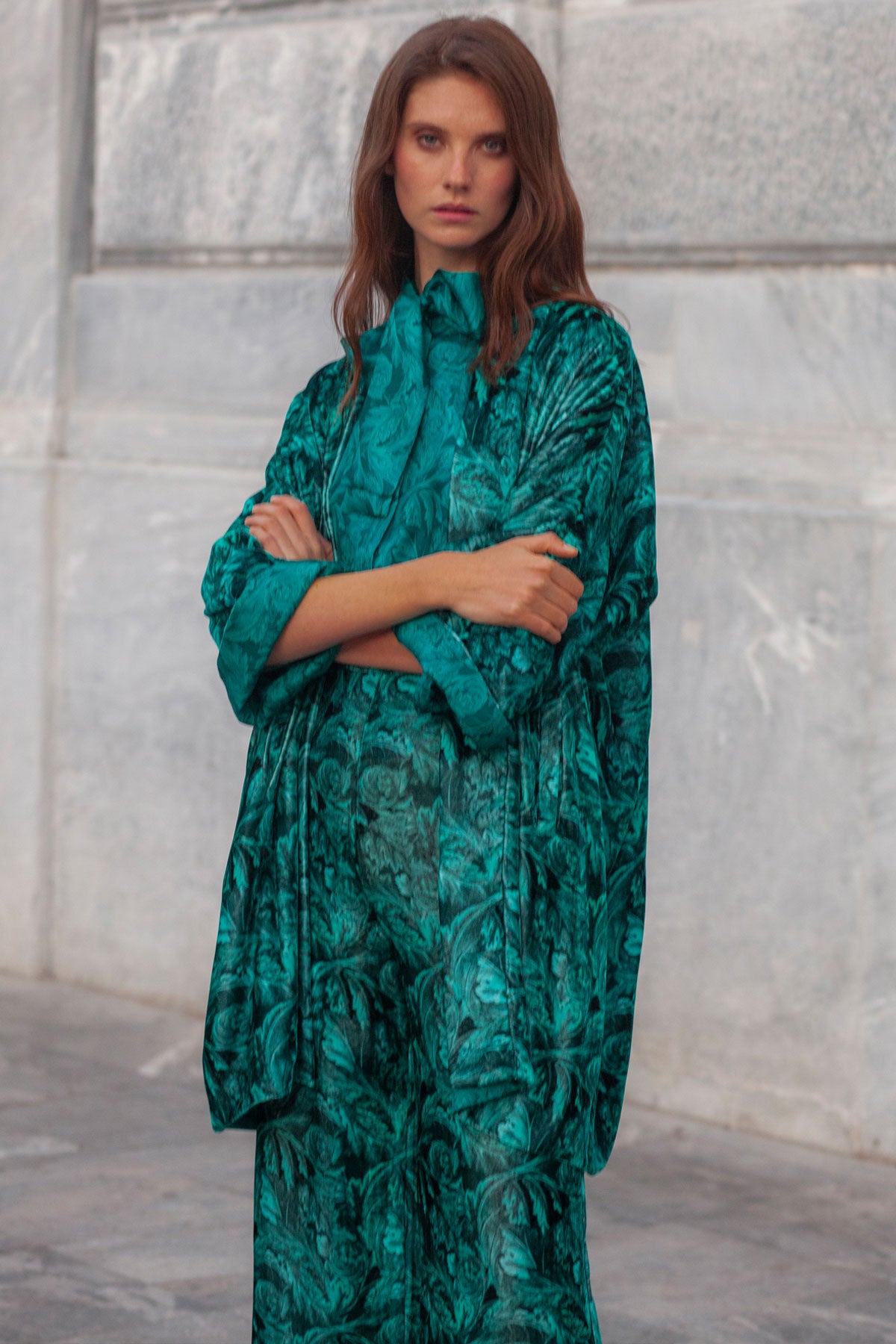 Reversible Kimono
