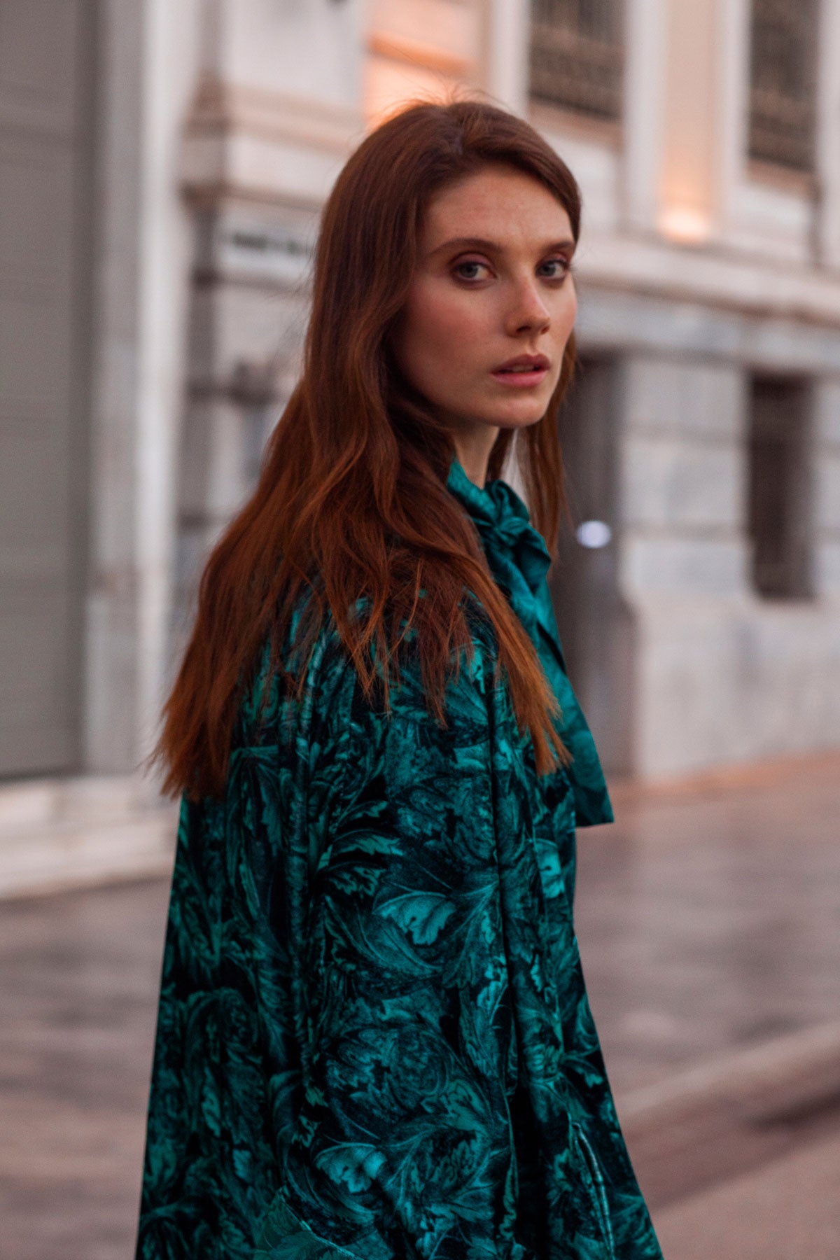 Reversible Kimono